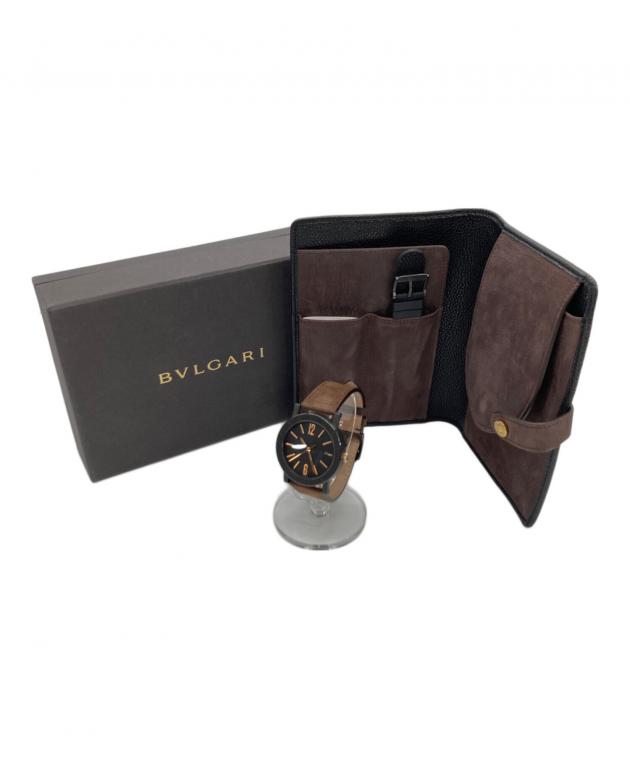 中古・古着通販】BVLGARI (ブルガリ) 自動巻き ブルガリ・ブルガリ
