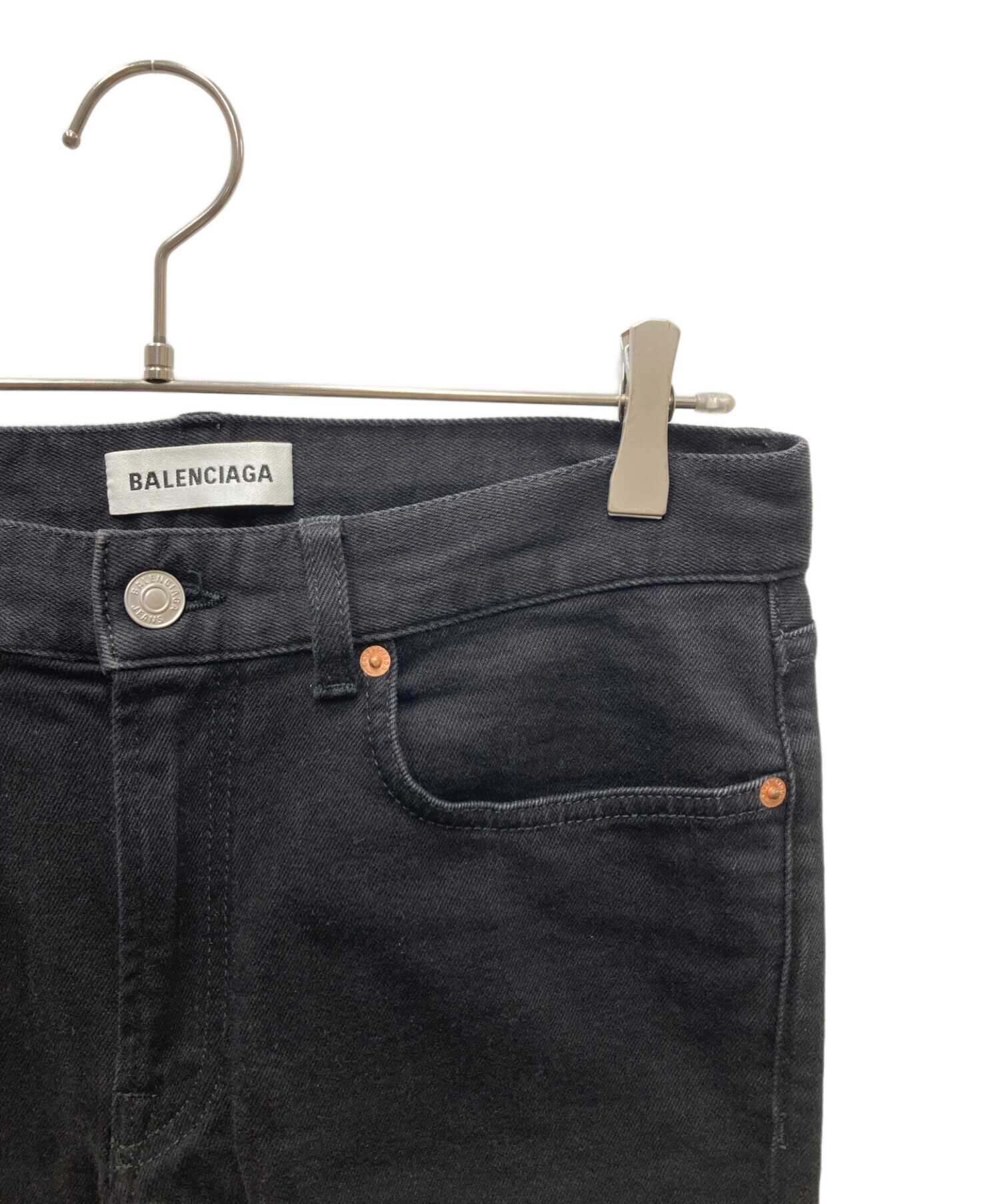 中古・古着通販】BALENCIAGA (バレンシアガ) 19SS スキニーデニム 