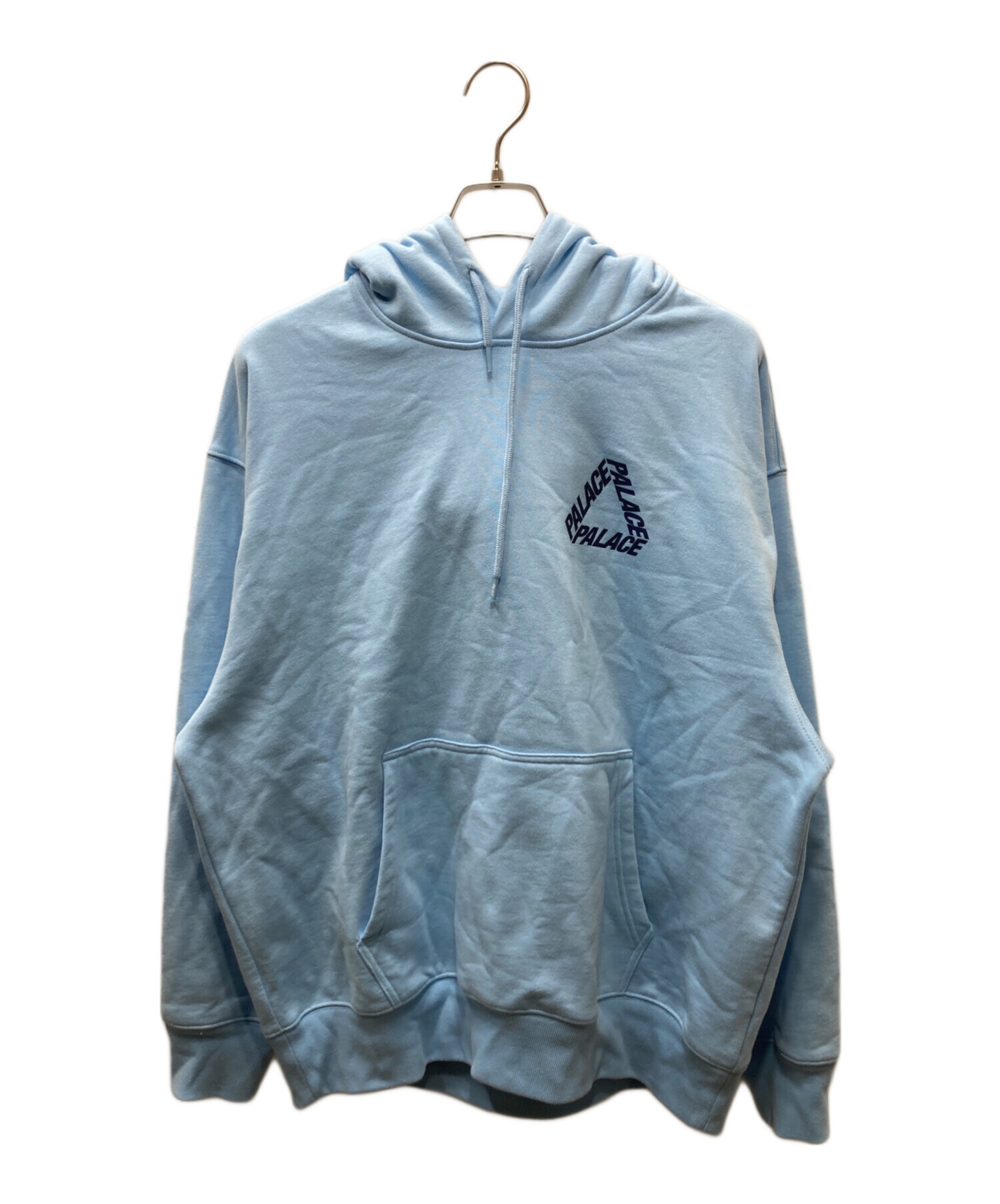 中古・古着通販】PALACE (パレス) P-3 PRINT HOOD パーカー ブルー