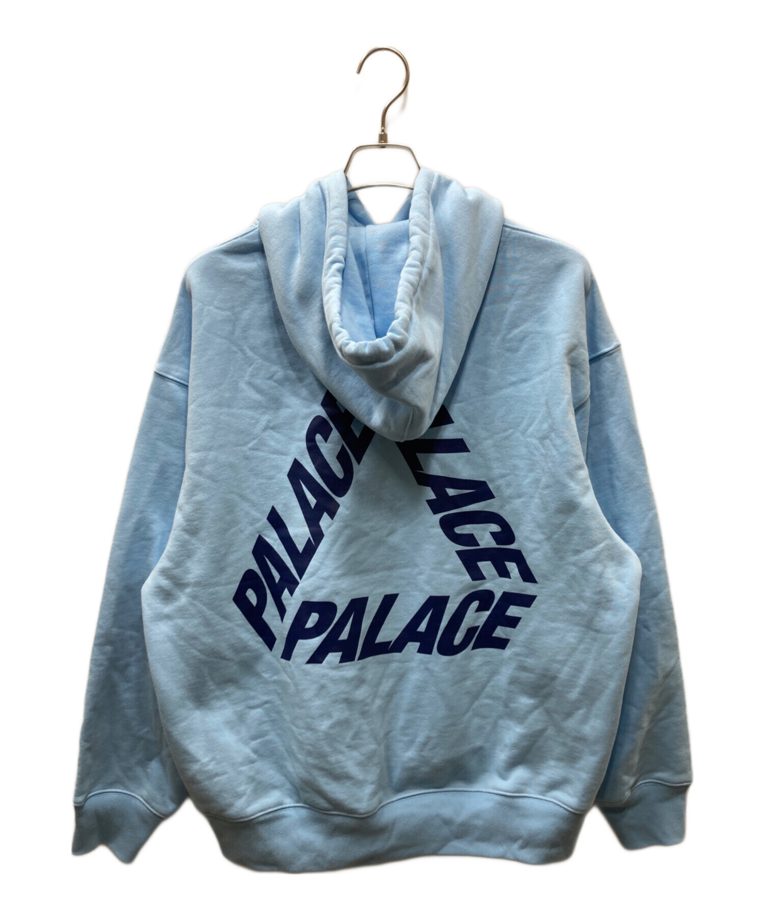 中古・古着通販】PALACE (パレス) P-3 PRINT HOOD パーカー ブルー 