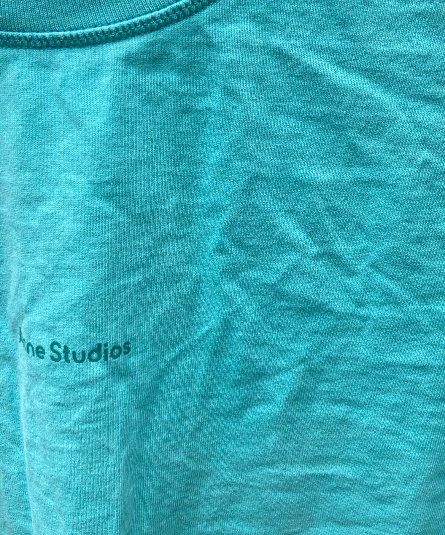 中古・古着通販】Acne studios (アクネ ストゥディオズ) ロゴプリント 