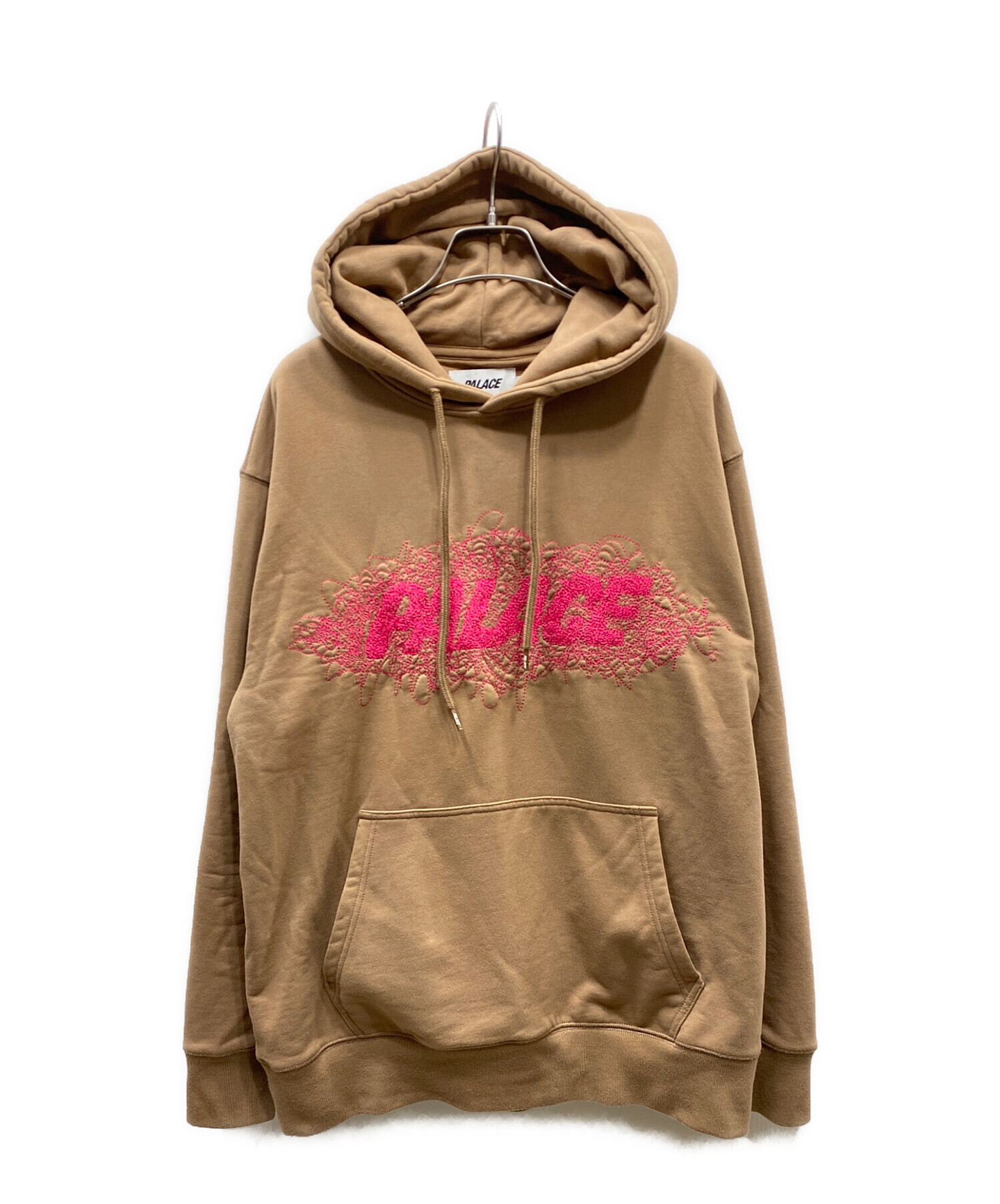中古・古着通販】PALACE (パレス) SKETCHY HOOD パーカー ブラウン