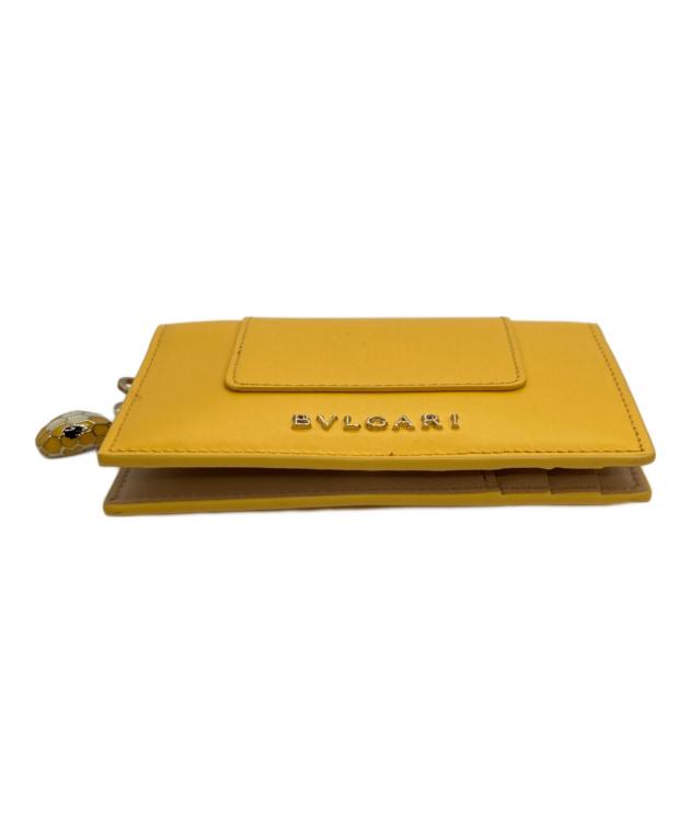 中古・古着通販】BVLGARI (ブルガリ) Serpenti Card Case