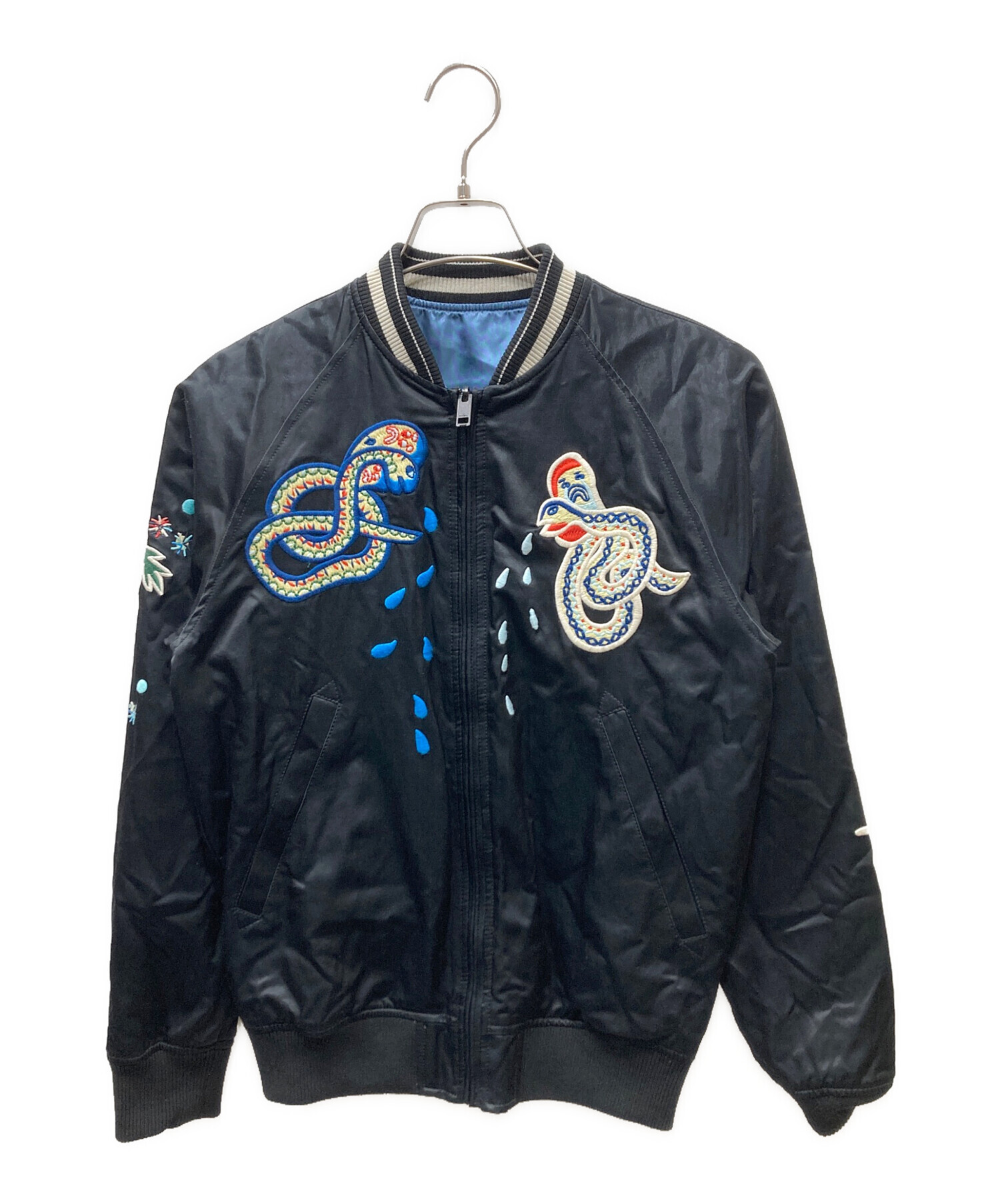 DIESEL ディーゼル スタジャン リバーシブル XS Braves ブルゾン 