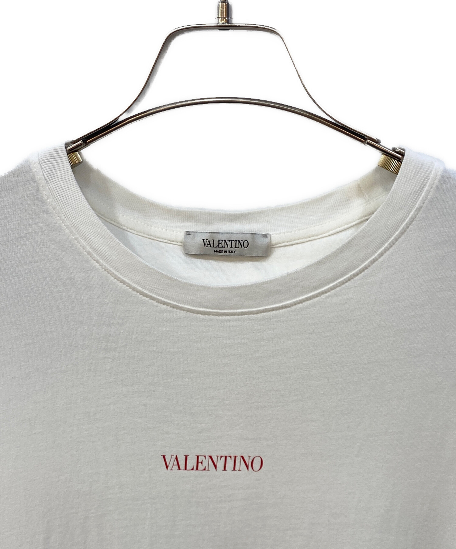 中古・古着通販】VALENTINO (ヴァレンティノ) プリントTシャツ 
