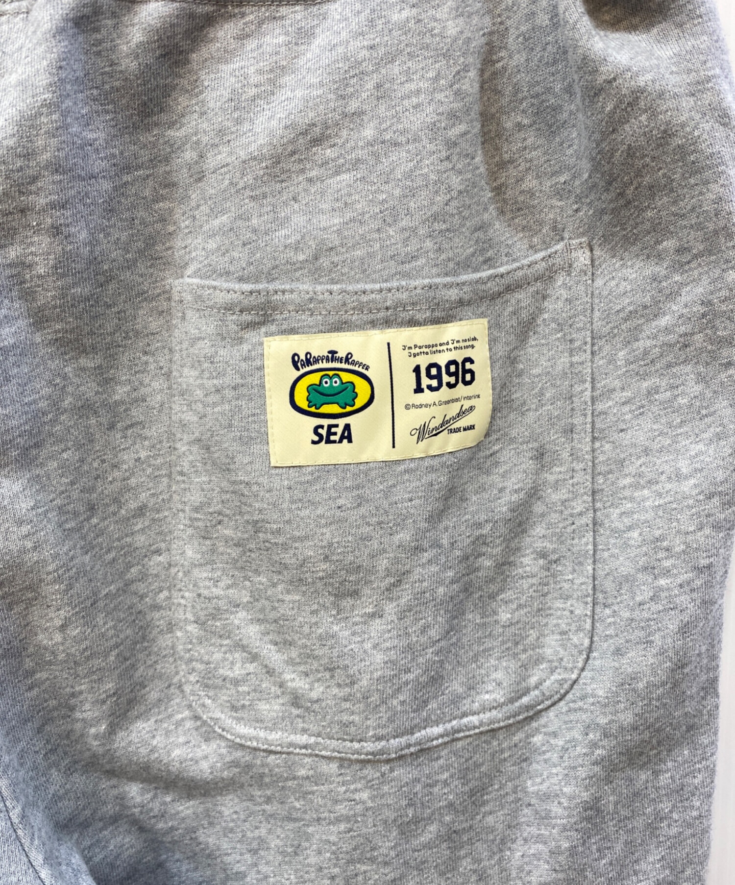 中古・古着通販】WIND AND SEA (ウィンダンシー) パラッパラッパー