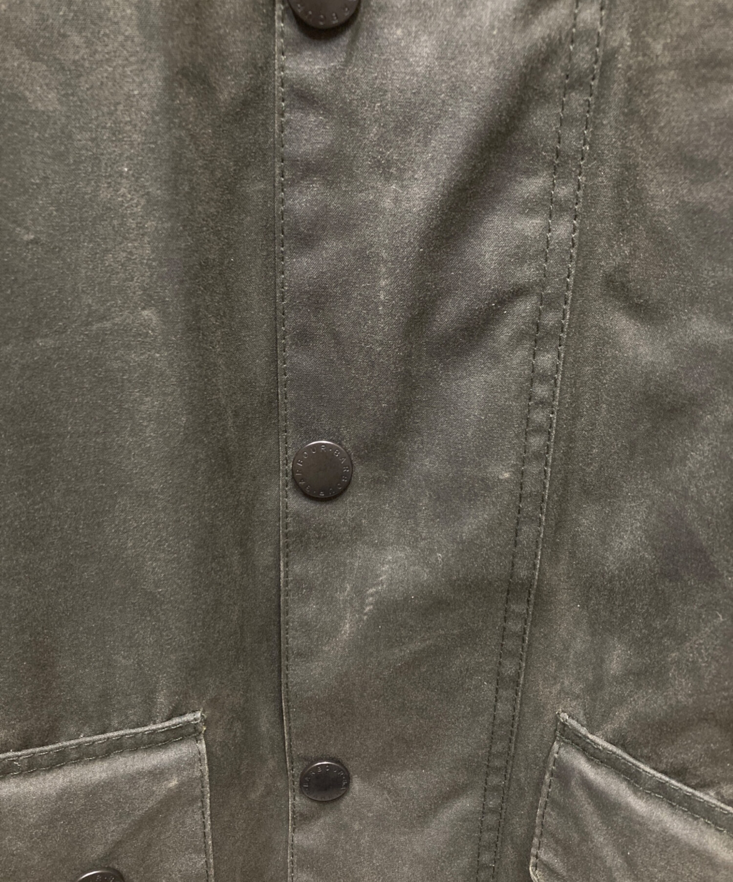 中古・古着通販】Barbour (バブアー) 英国製 BEAUFORT JACKET オイルド