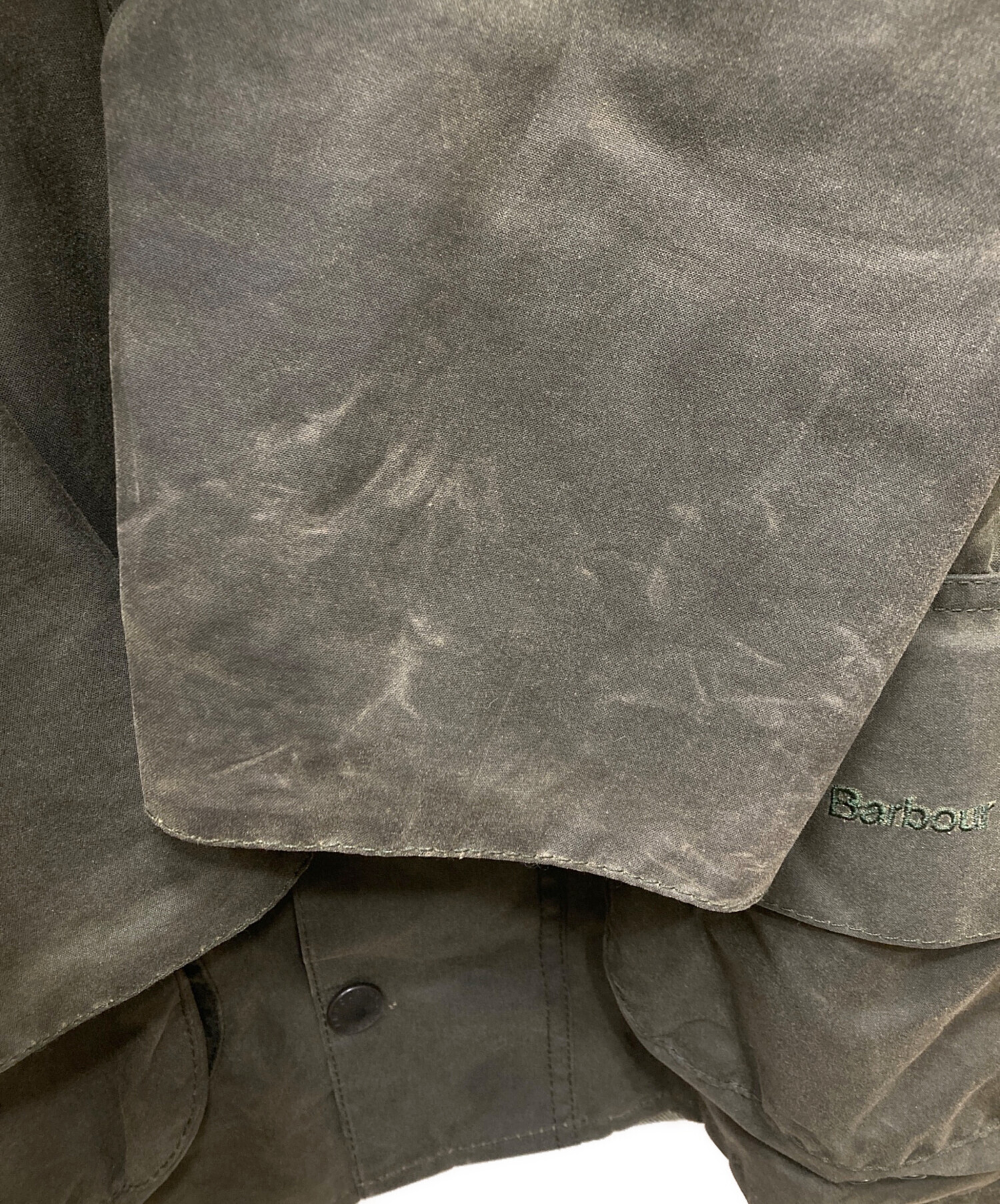 中古・古着通販】Barbour (バブアー) 英国製 BEAUFORT JACKET オイルド
