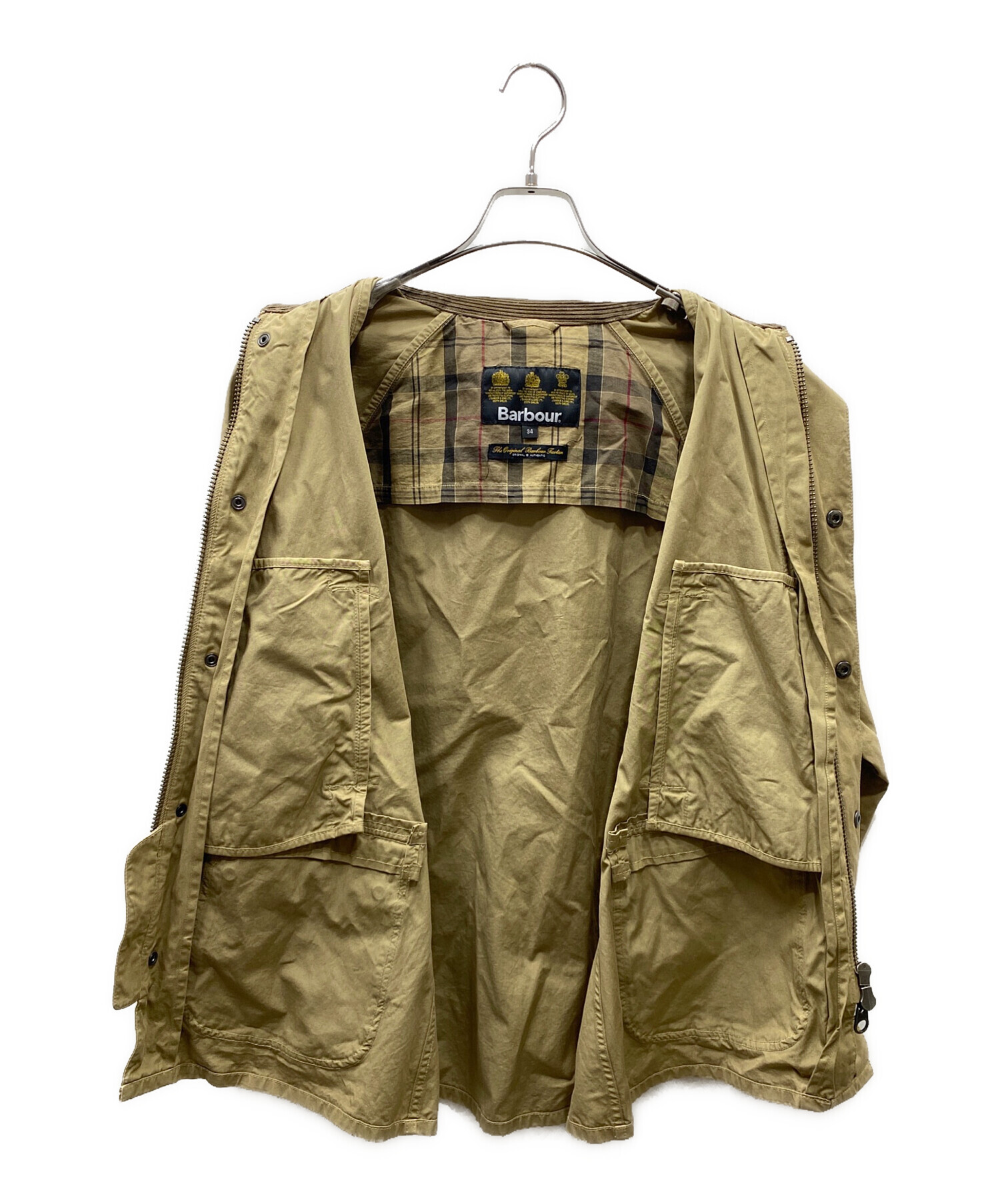 中古・古着通販】Barbour (バブアー) SL BEDALE ノンオイル/ジャケット 中古・古着通販】Barbour (バブアー) SL BEDALE ノンオイル/ジャケット