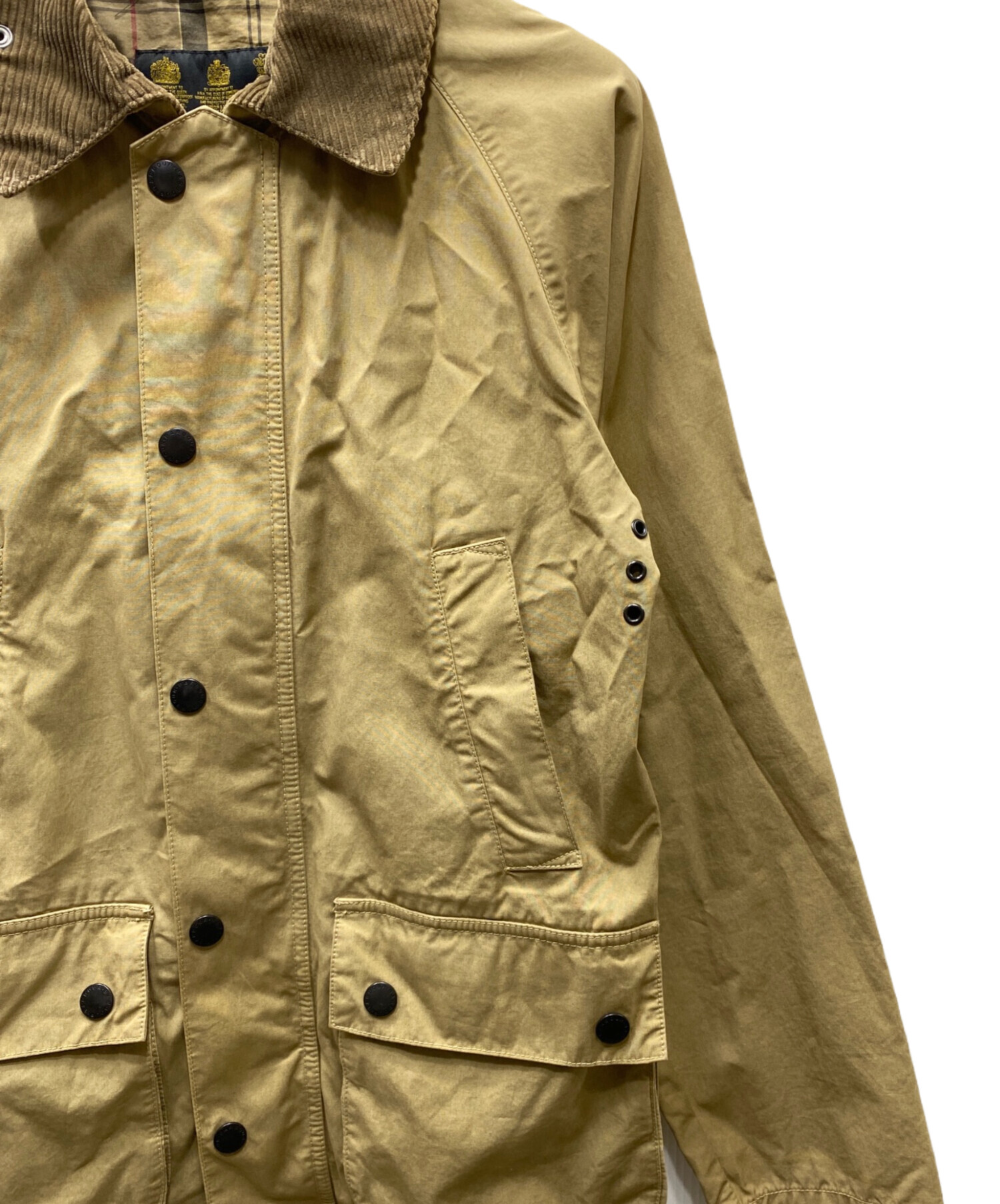 中古・古着通販】Barbour (バブアー) SL BEDALE ノンオイル/ジャケット 