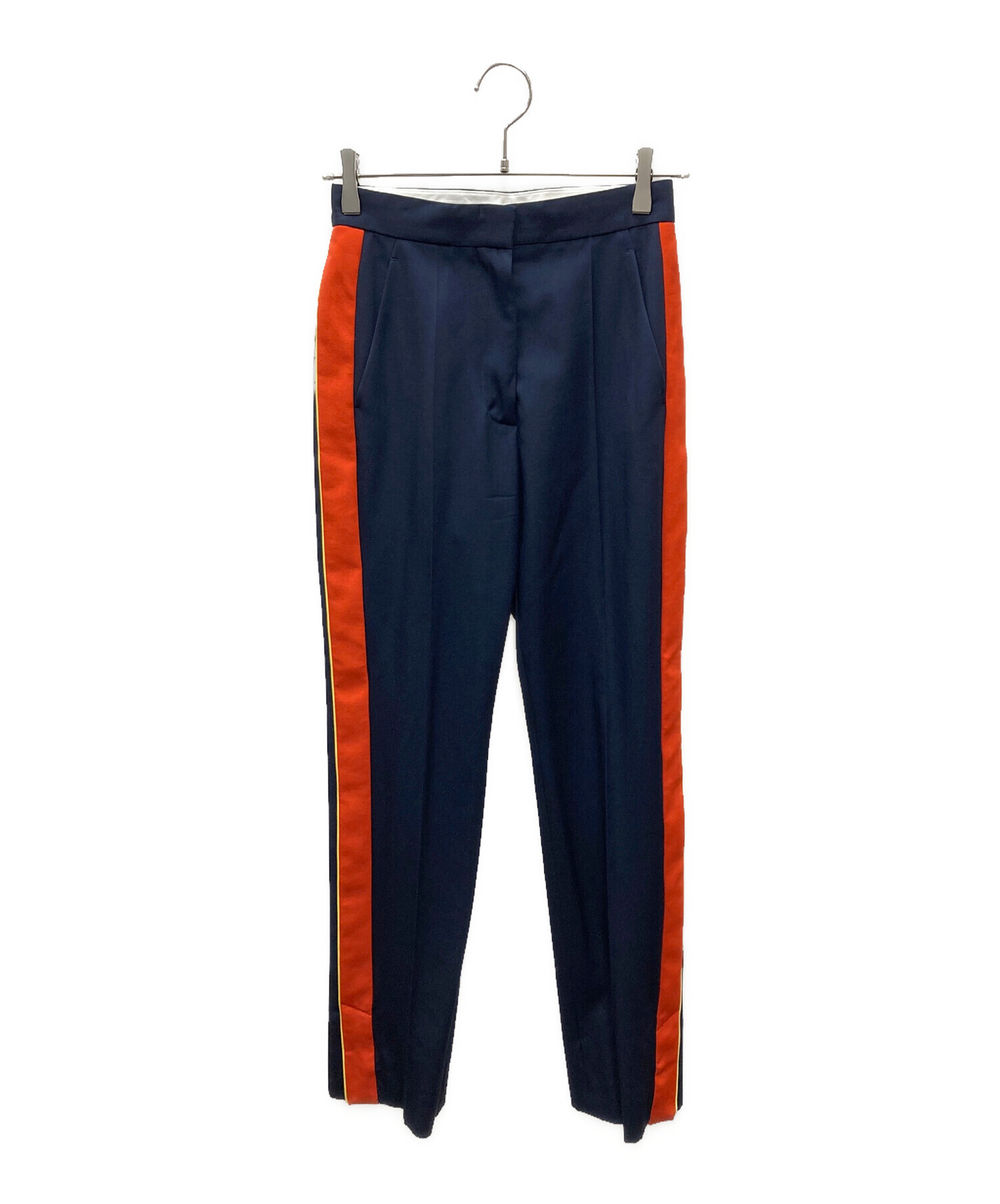 新品タグ付き ステラマッカートニー 19〜20aw スラックス パンツ 中古・古着通販】STELLA McCARTNEY (ステラマッカートニー) サイド