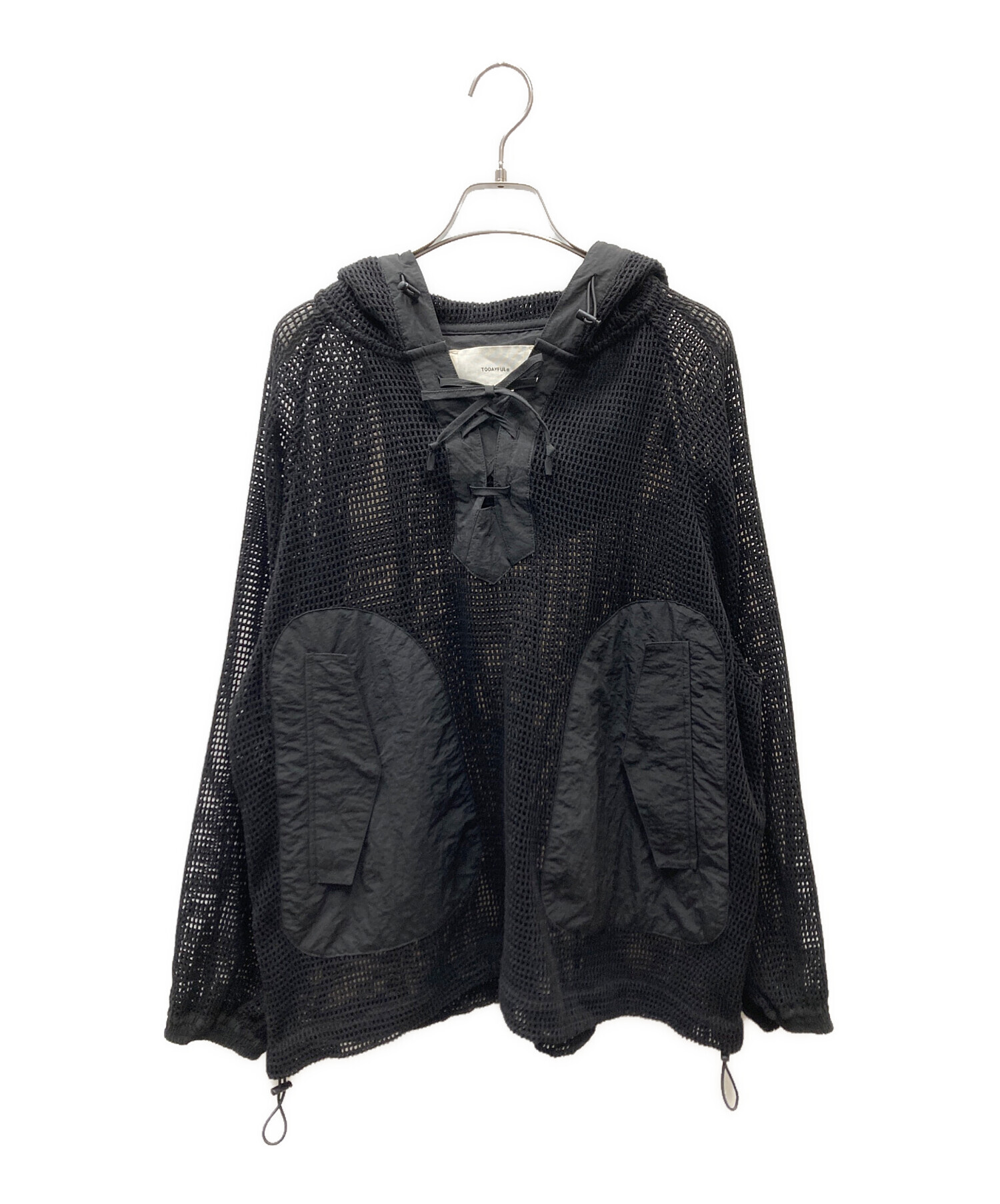 中古・古着通販】TODAYFUL (トゥデイフル) 24SS メッシュアノラック