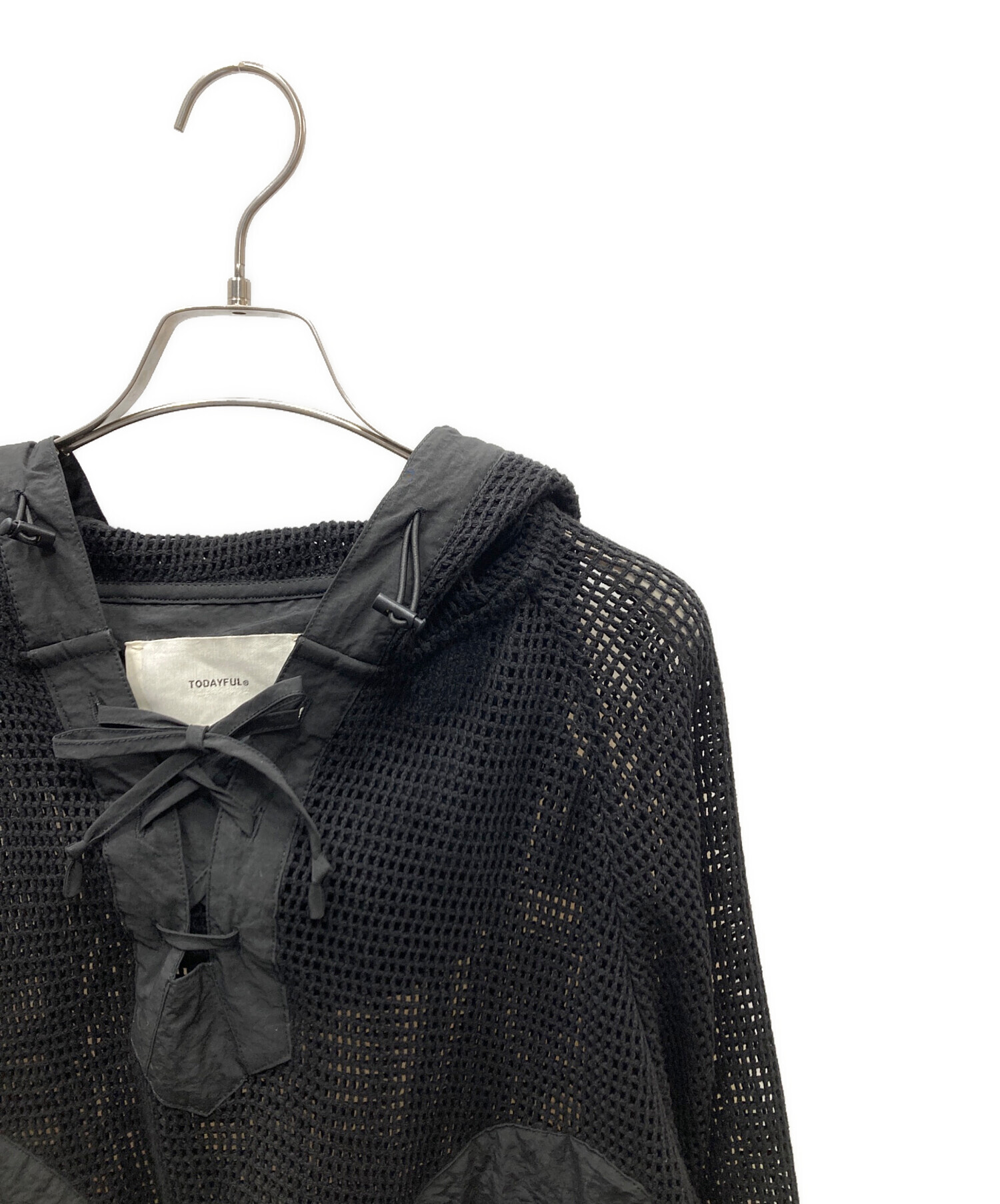 中古・古着通販】TODAYFUL (トゥデイフル) 24SS メッシュアノラック