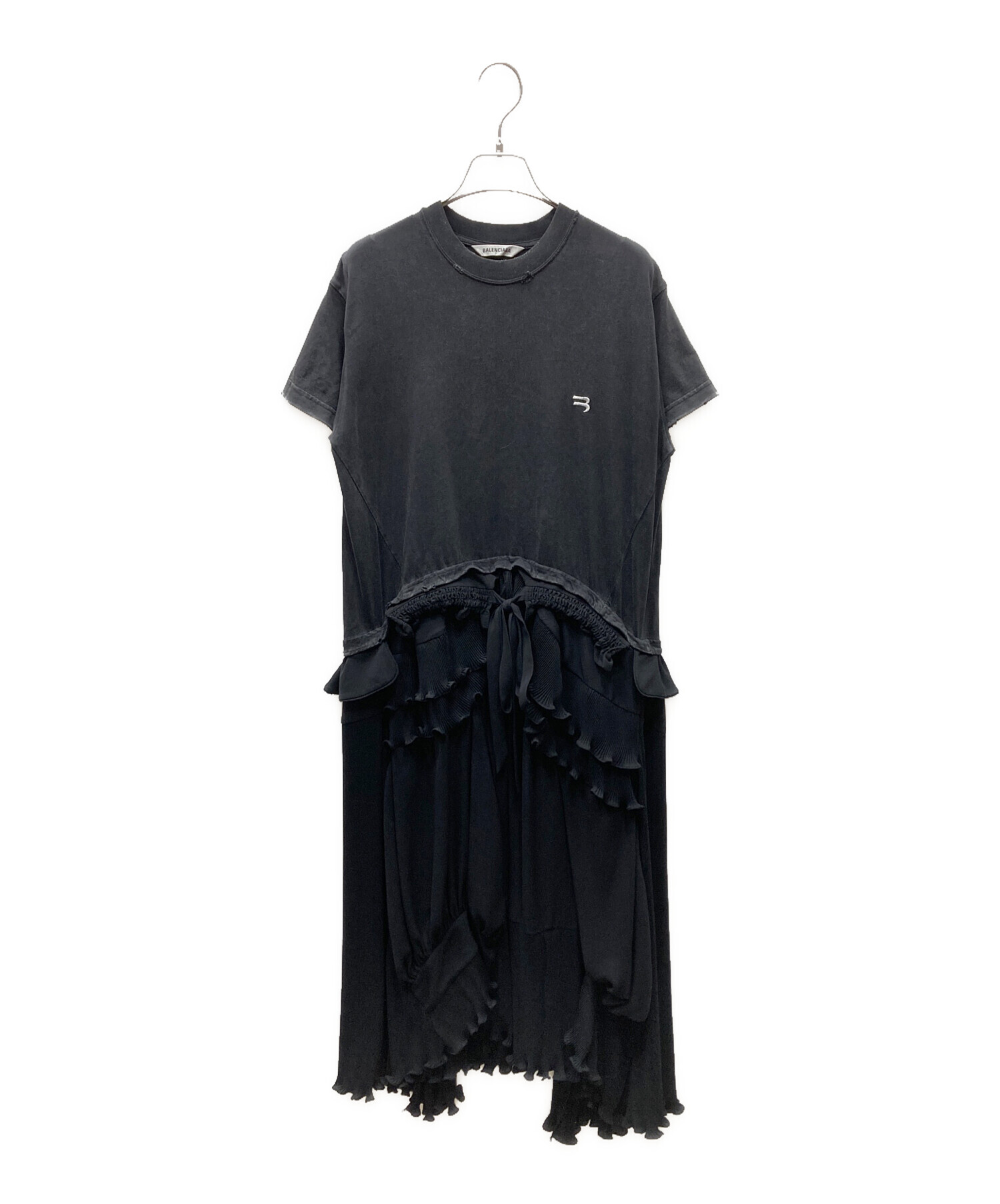 中古・古着通販】BALENCIAGA (バレンシアガ) 21SS SPORTY B PLEATED