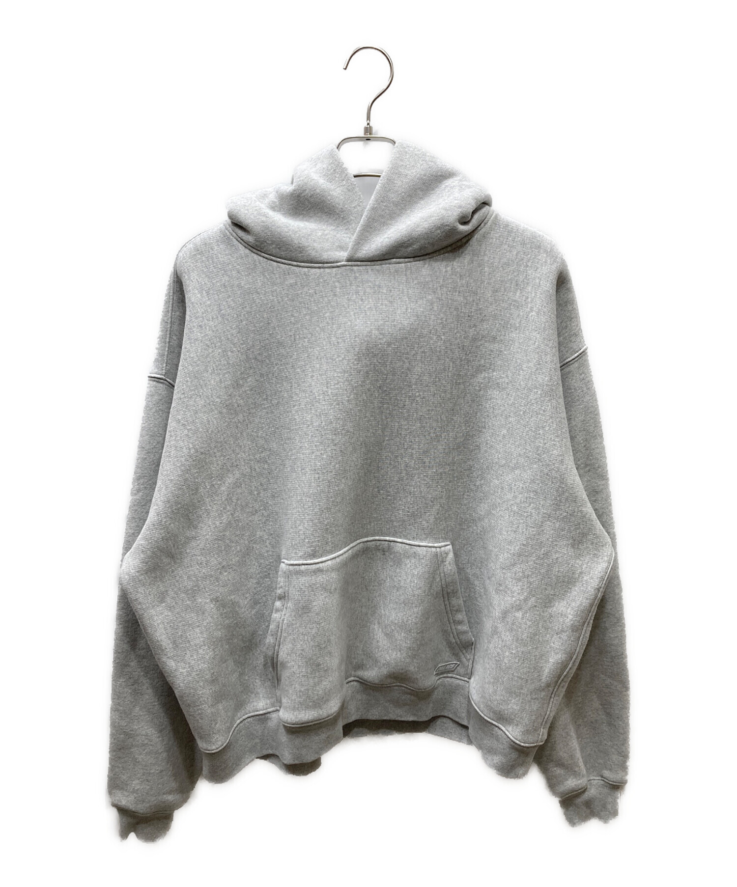 中古・古着通販】PALACE (パレス) ワンポイントロゴパーカー グレー 