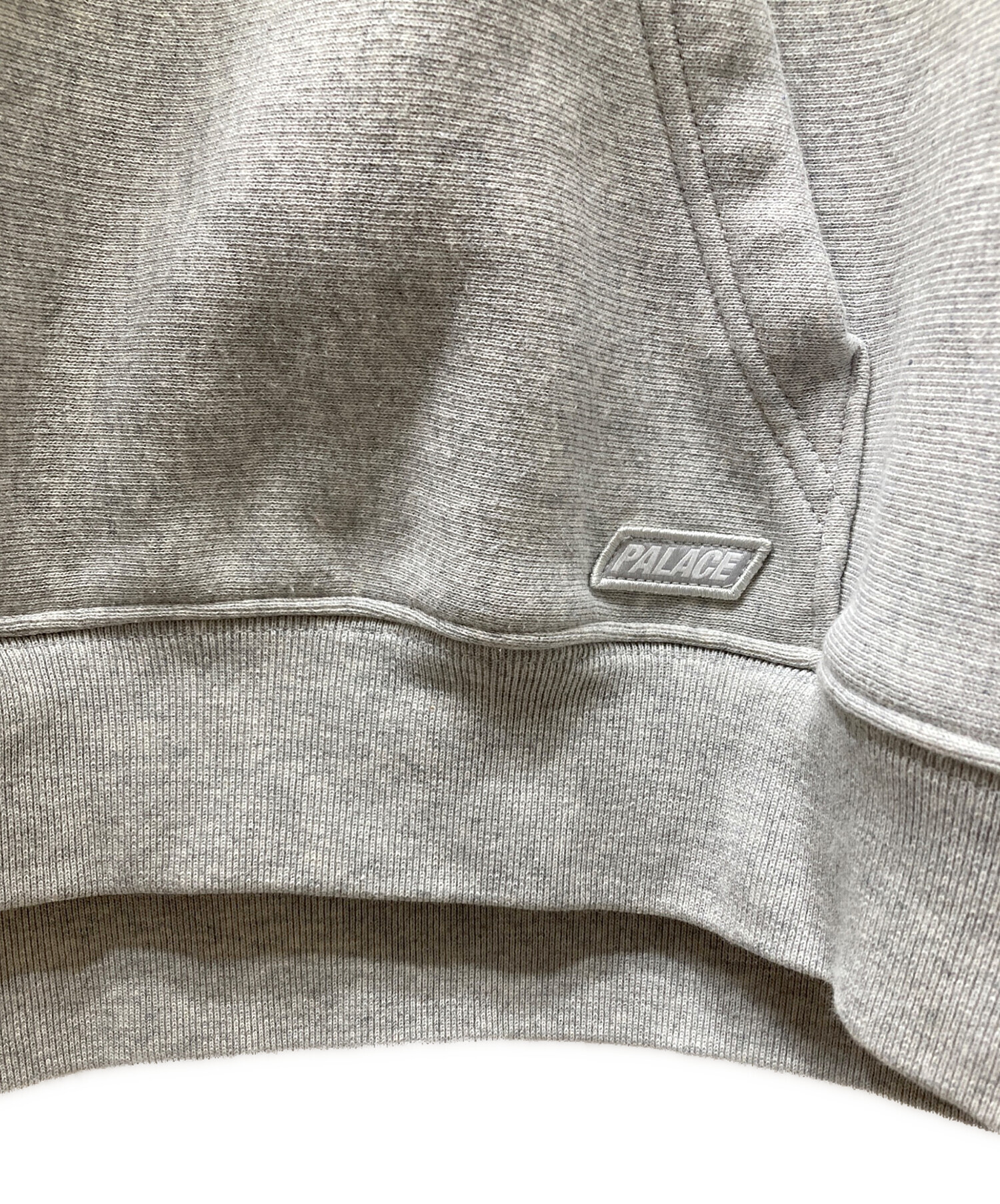 中古・古着通販】PALACE (パレス) ワンポイントロゴパーカー グレー