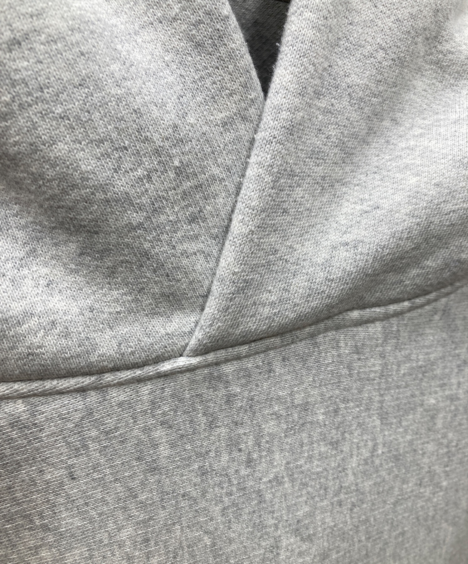 PALLAS PALACE パラスパレス パーカー XS グレー 【古着】【中古】【送料無料】 中古・古着通販】PALACE (パレス) ワンポイントロゴパーカー グレー