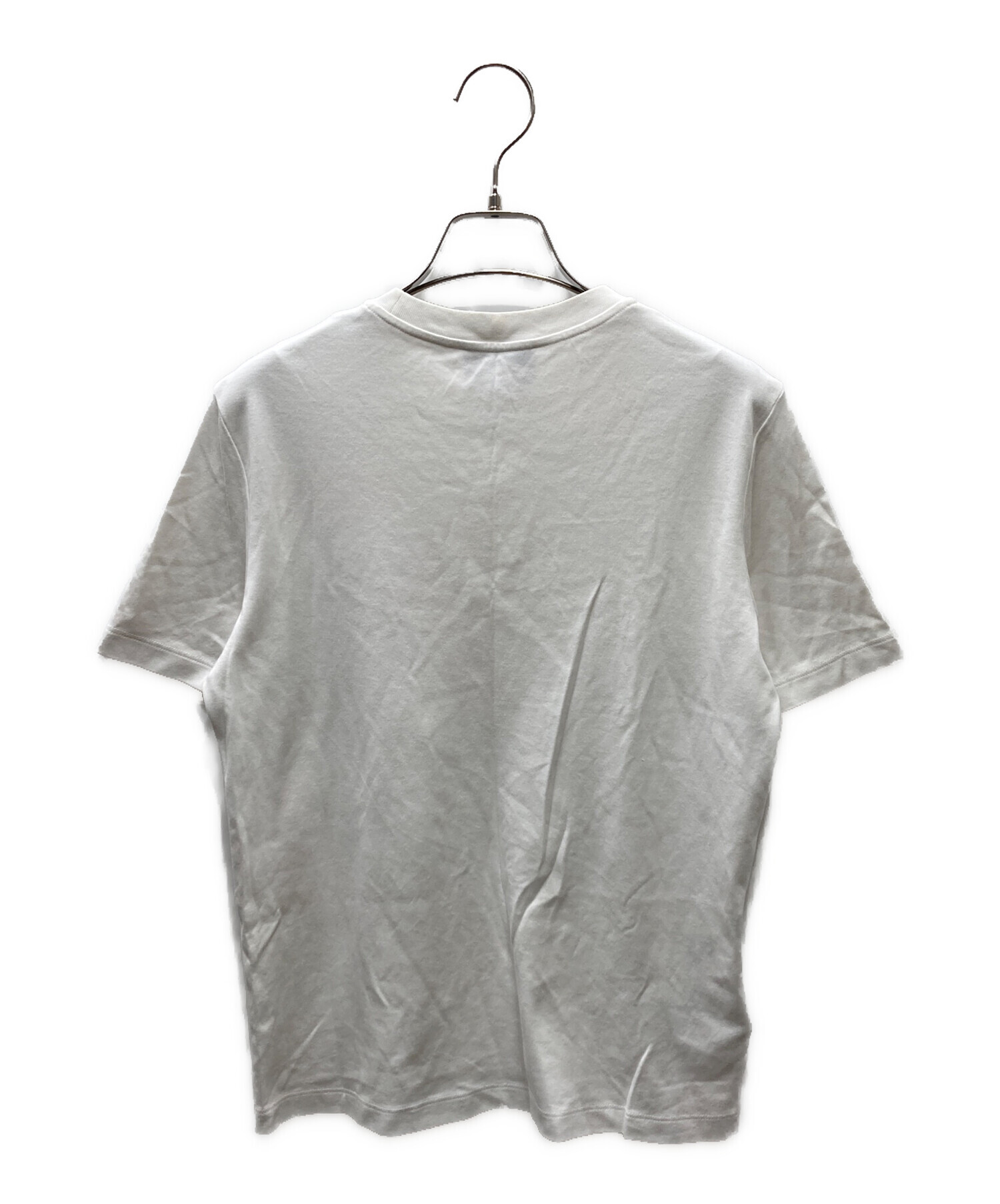 中古・古着通販】PRADA (プラダ) ロゴデザイン プリントTシャツ