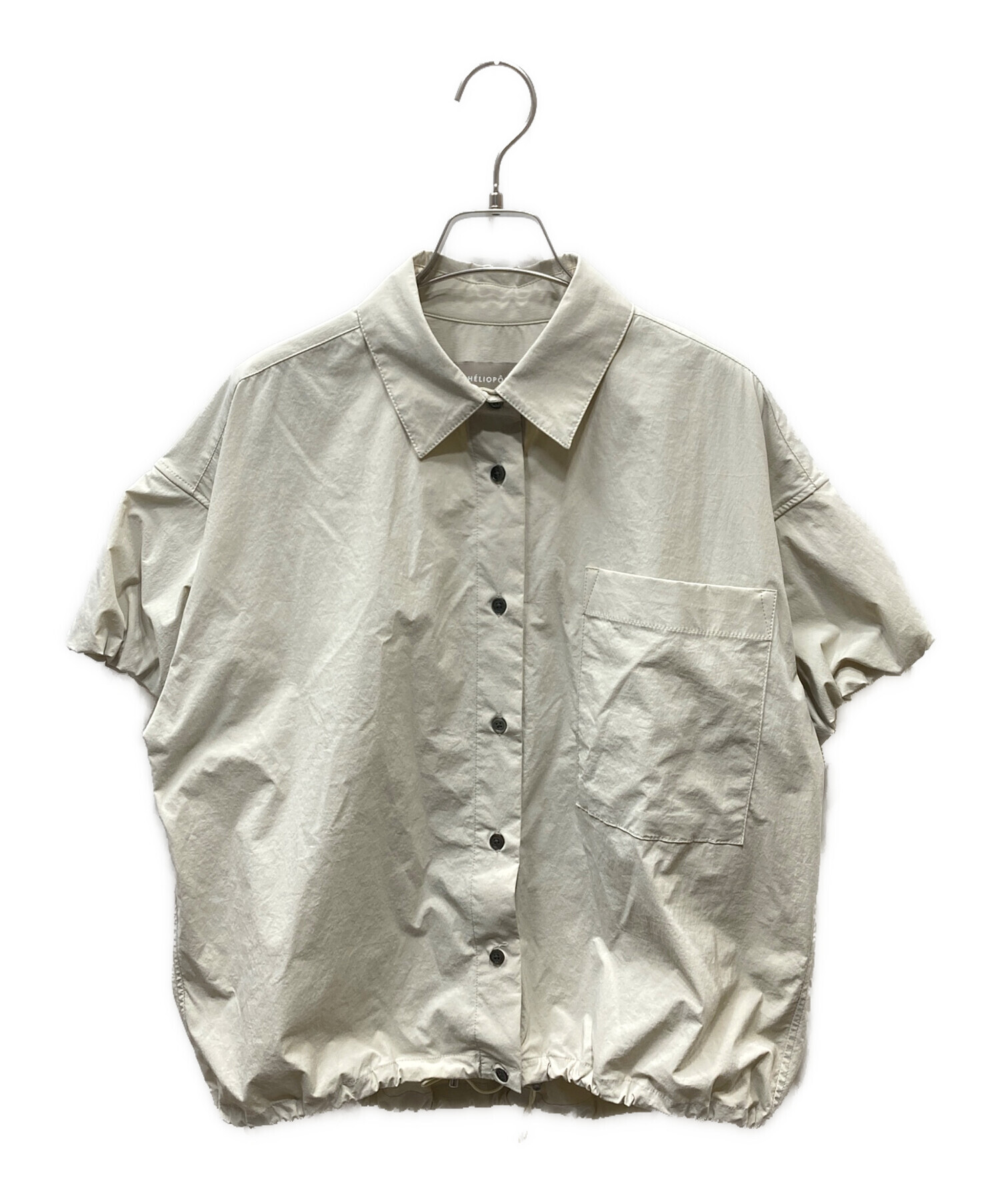 中古・古着通販】heliopole (エリオポール) パフスリーブドロー