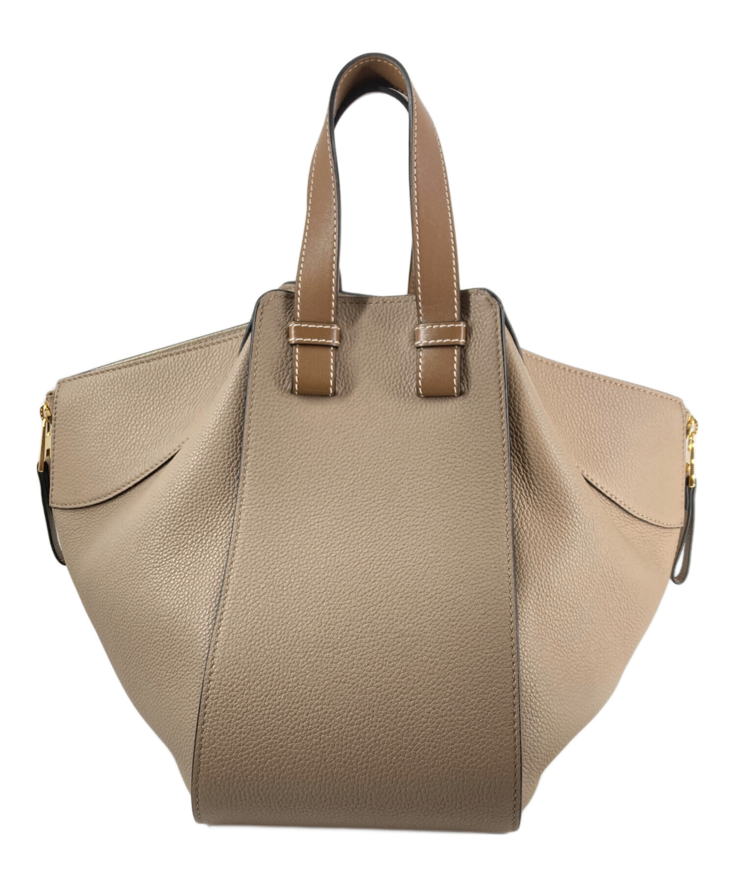 中古・古着通販】LOEWE (ロエベ) ハンモックバッグ スモール サンド