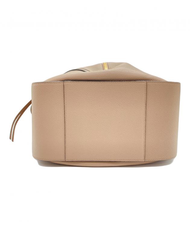 中古・古着通販】LOEWE (ロエベ) ハンモックバッグ スモール サンド 中古・古着通販】LOEWE (ロエベ) ハンモックバッグ スモール サンド