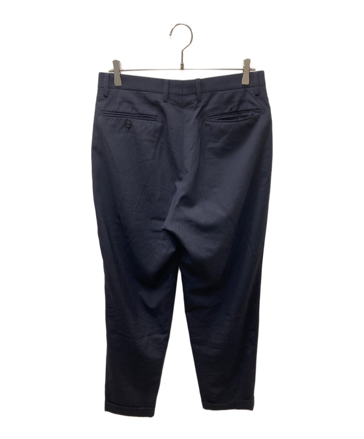 中古・古着通販】COMOLI (コモリ) ウール 2タックパンツ X01-03005