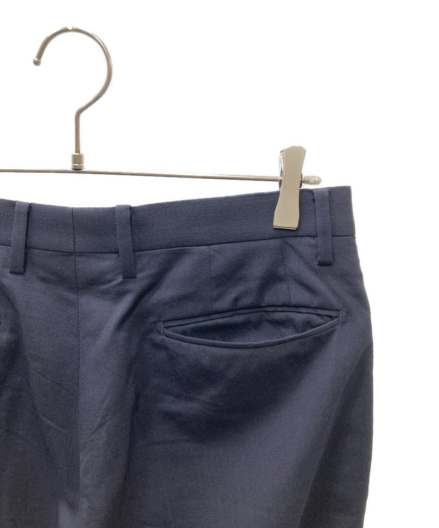 中古・古着通販】COMOLI (コモリ) ウール 2タックパンツ X01-03005