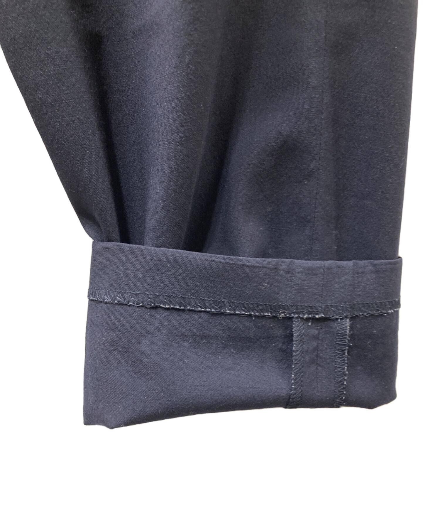 中古・古着通販】COMOLI (コモリ) ウール 2タックパンツ X01-03005
