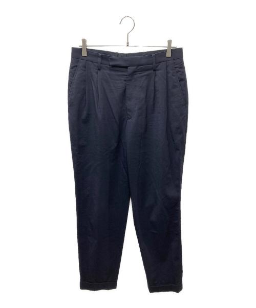 中古・古着通販】COMOLI (コモリ) ウール 2タックパンツ X01-03005