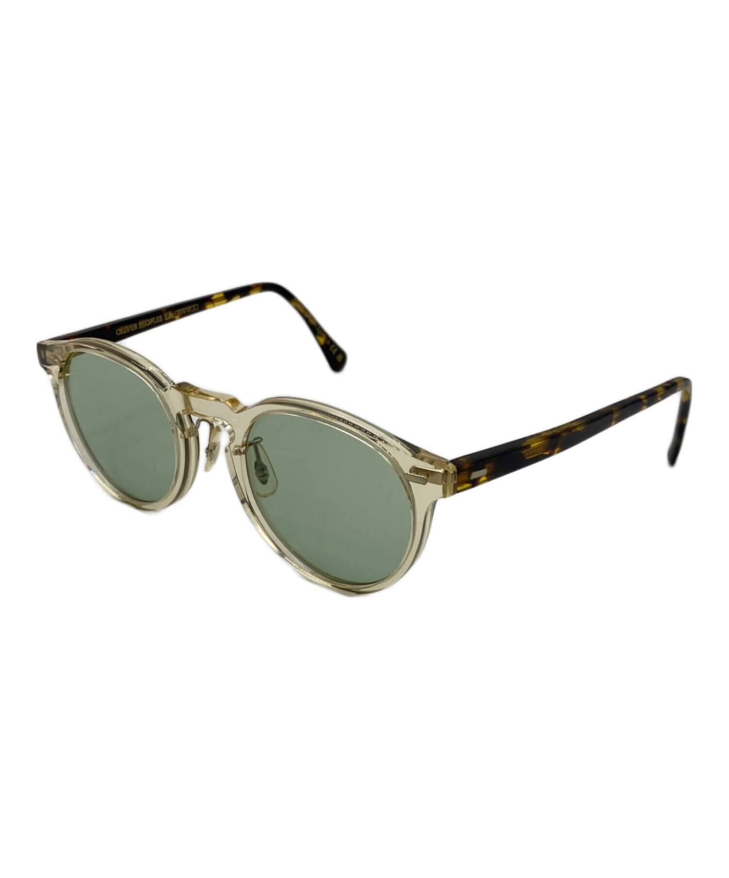 中古・古着通販】OLIVER PEOPLES (オリバーピープルズ) Gregory Peck 