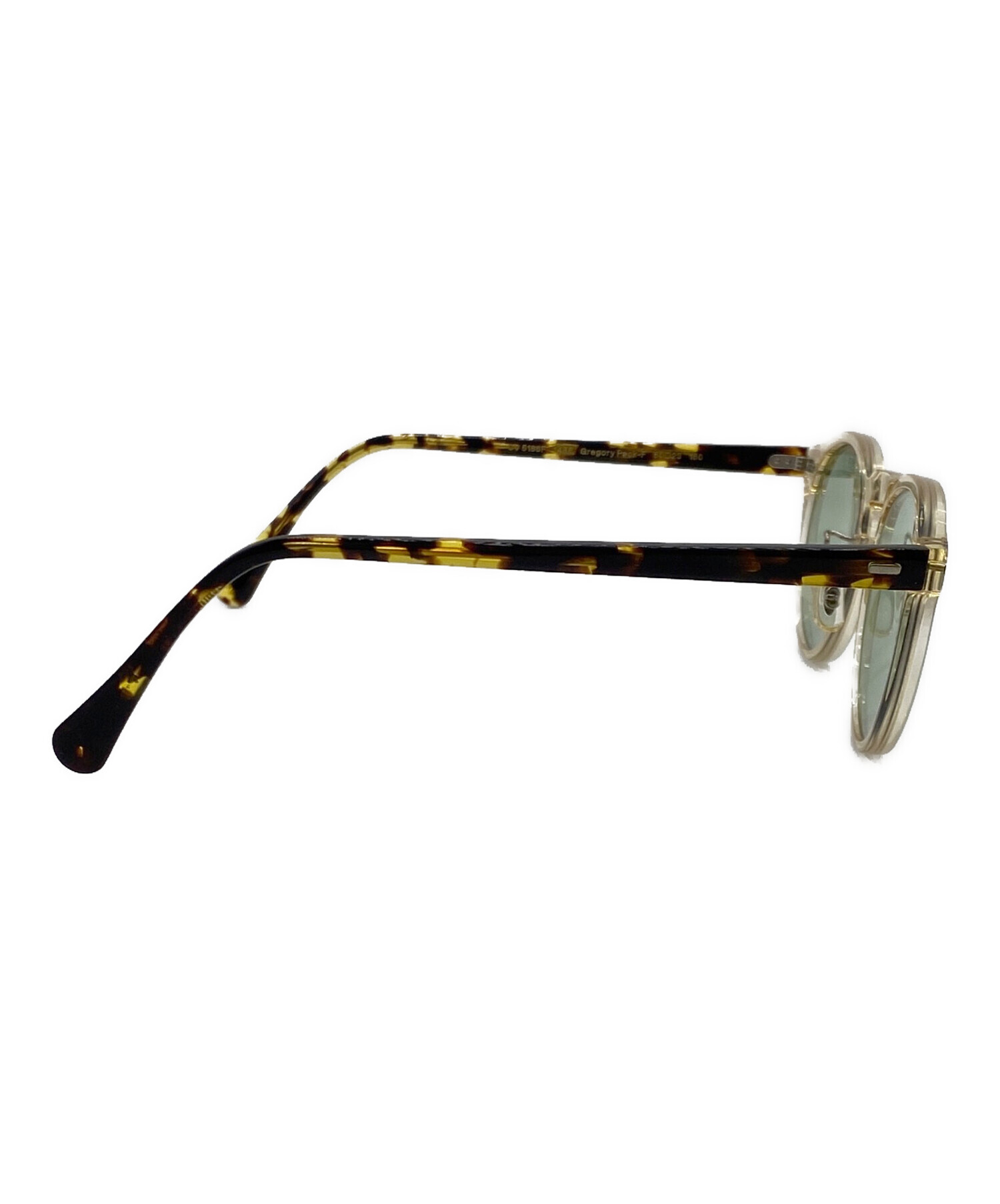 中古・古着通販】OLIVER PEOPLES (オリバーピープルズ) Gregory Peck 