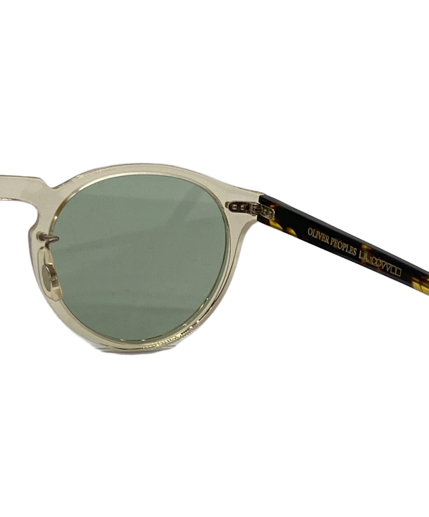 中古・古着通販】OLIVER PEOPLES (オリバーピープルズ) Gregory Peck 