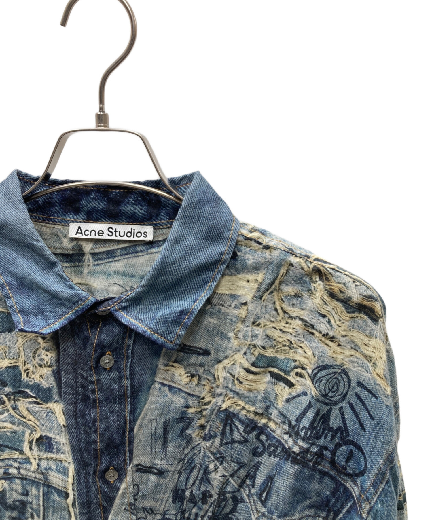 中古・古着通販】ACNE STUDIOS (アクネ ストゥディオズ) PRINTED
