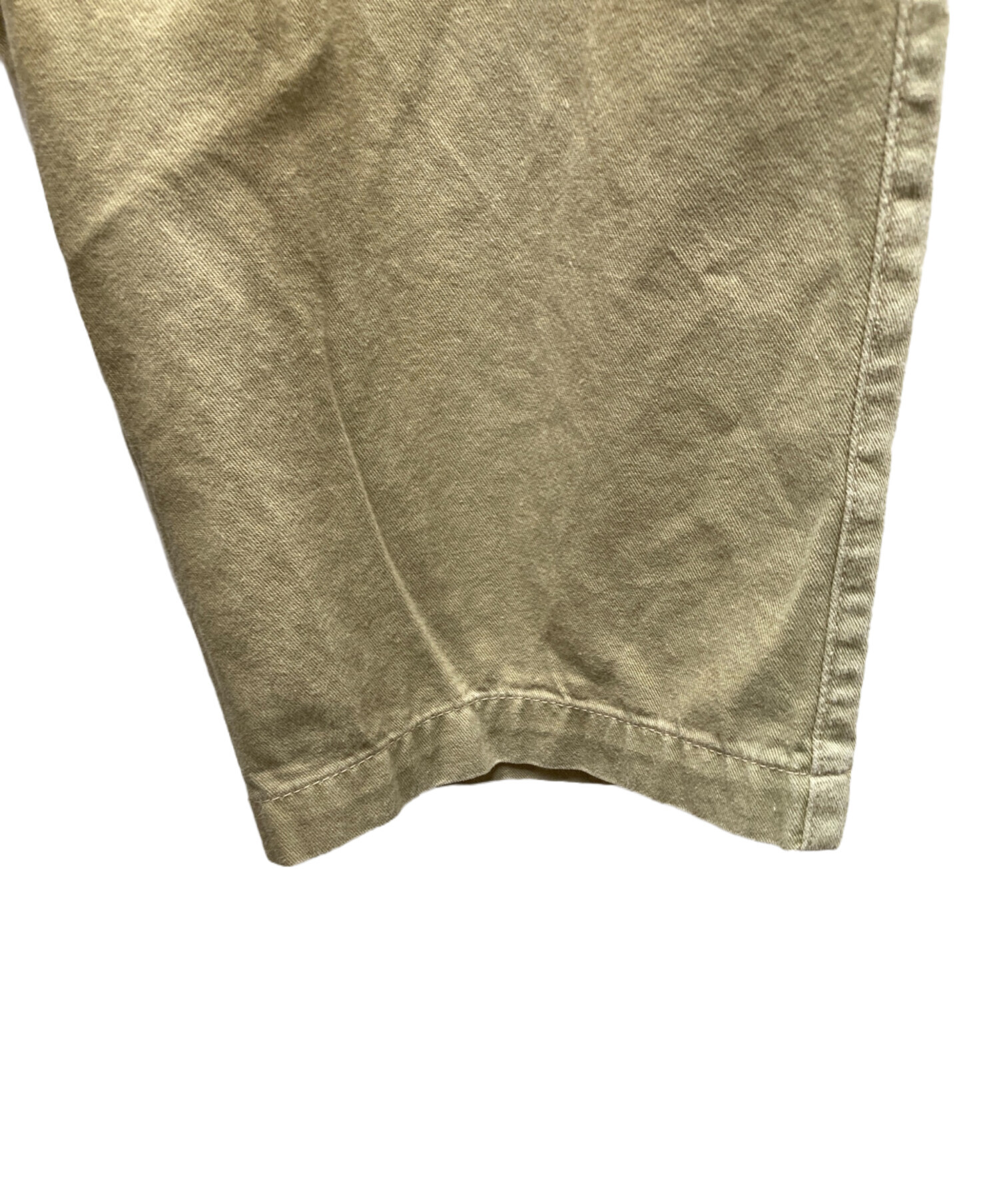 中古・古着通販】HUMAN MADE (ヒューマンメイド) チノパン オリーブ 中古・古着通販】HUMAN MADE (ヒューマンメイド) チノパン オリーブ
