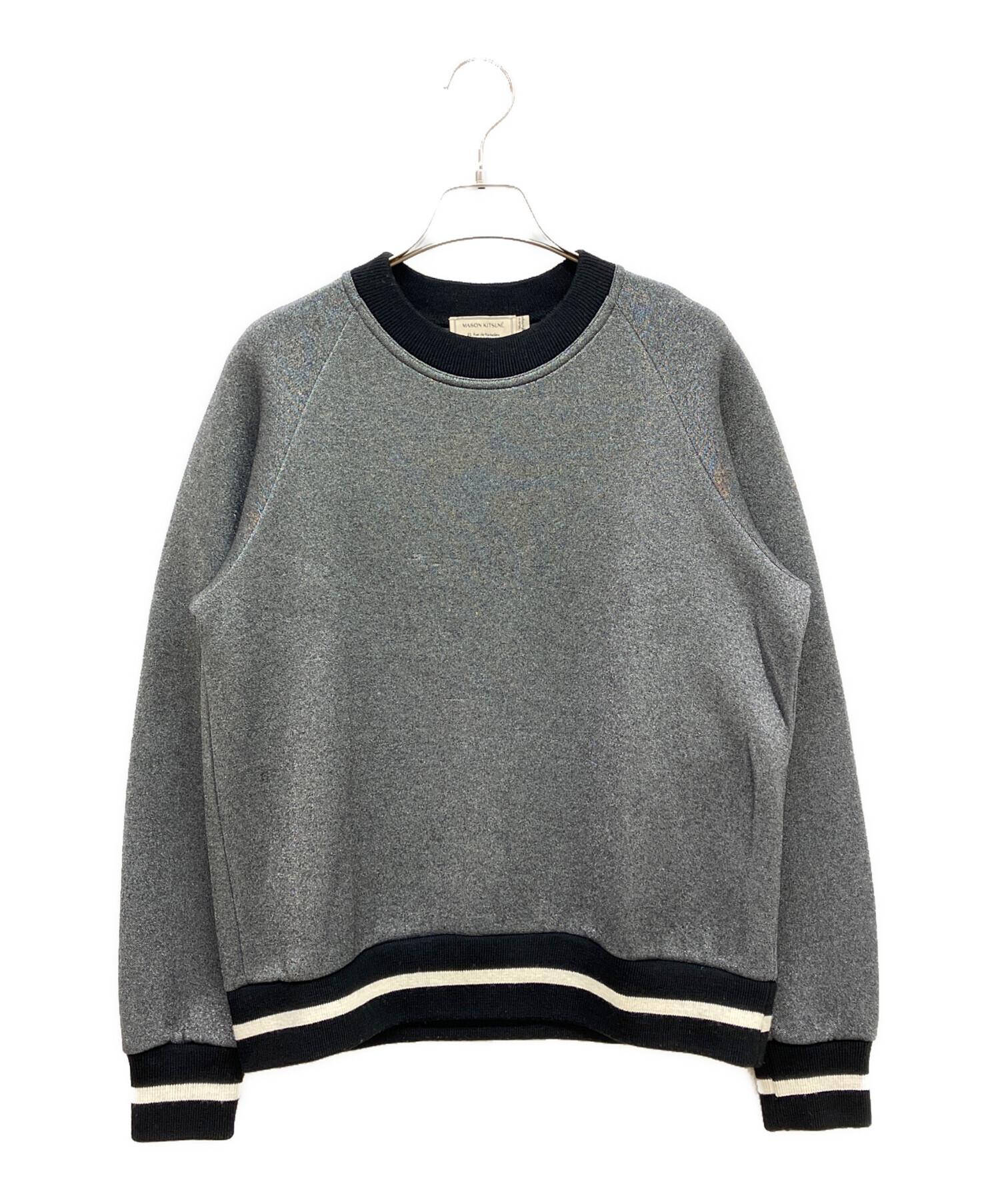 中古・古着通販】maison kitsune (メゾンキツネ) ラグランスウェット 