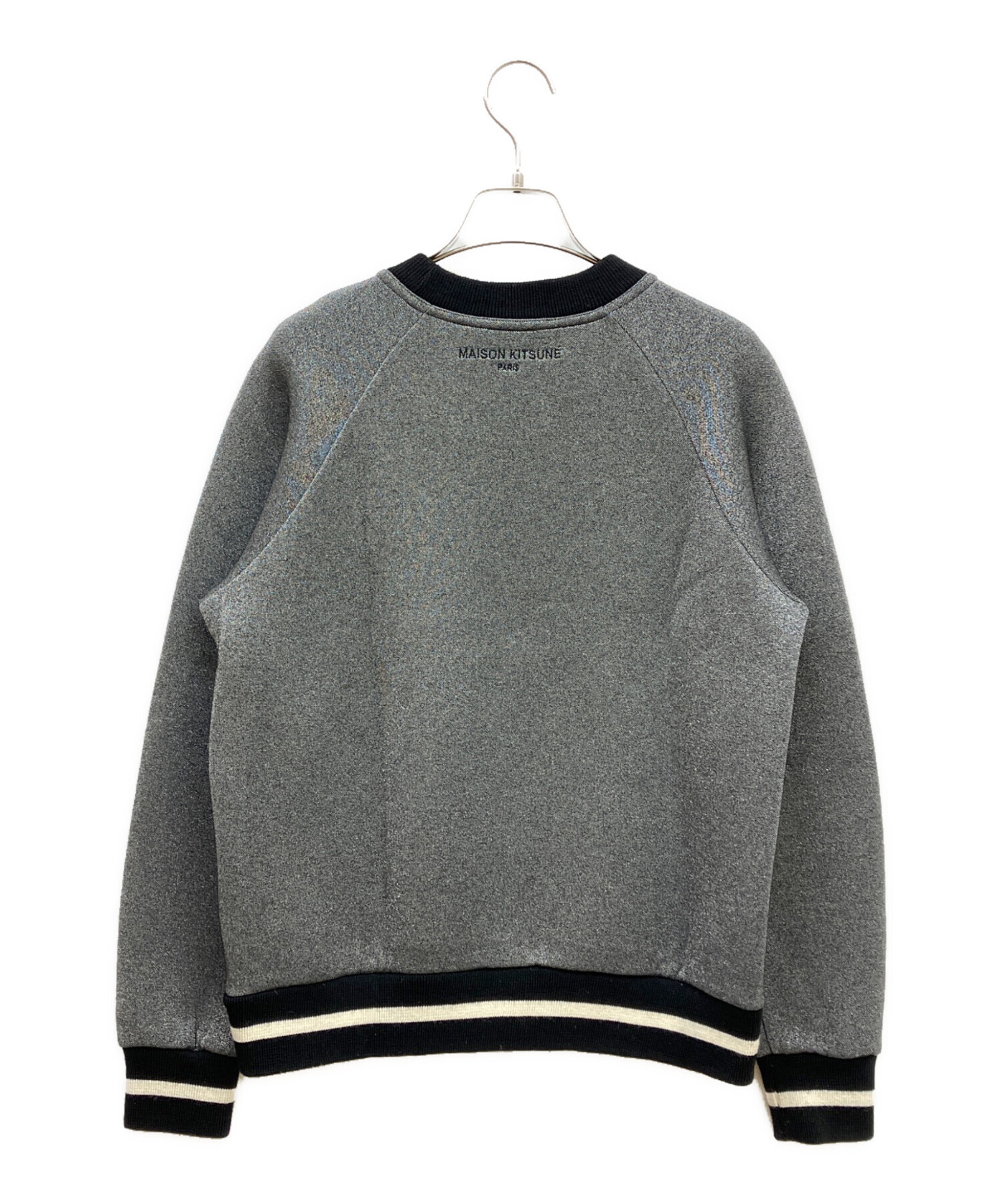 中古・古着通販】maison kitsune (メゾンキツネ) ラグランスウェット 