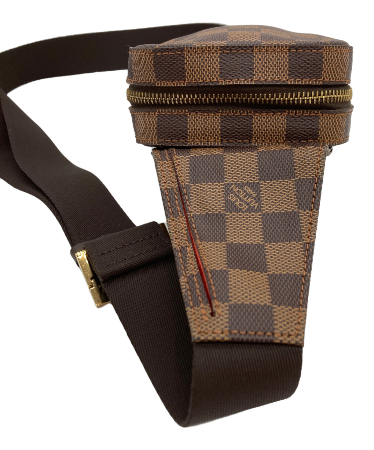 LOUIS VUITTON ルイヴィトン ユタ スィウ ボディバッグ ブラウン 中古・古着通販】LOUIS VUITTON (ルイ ヴィトン) ボディーバッグ
