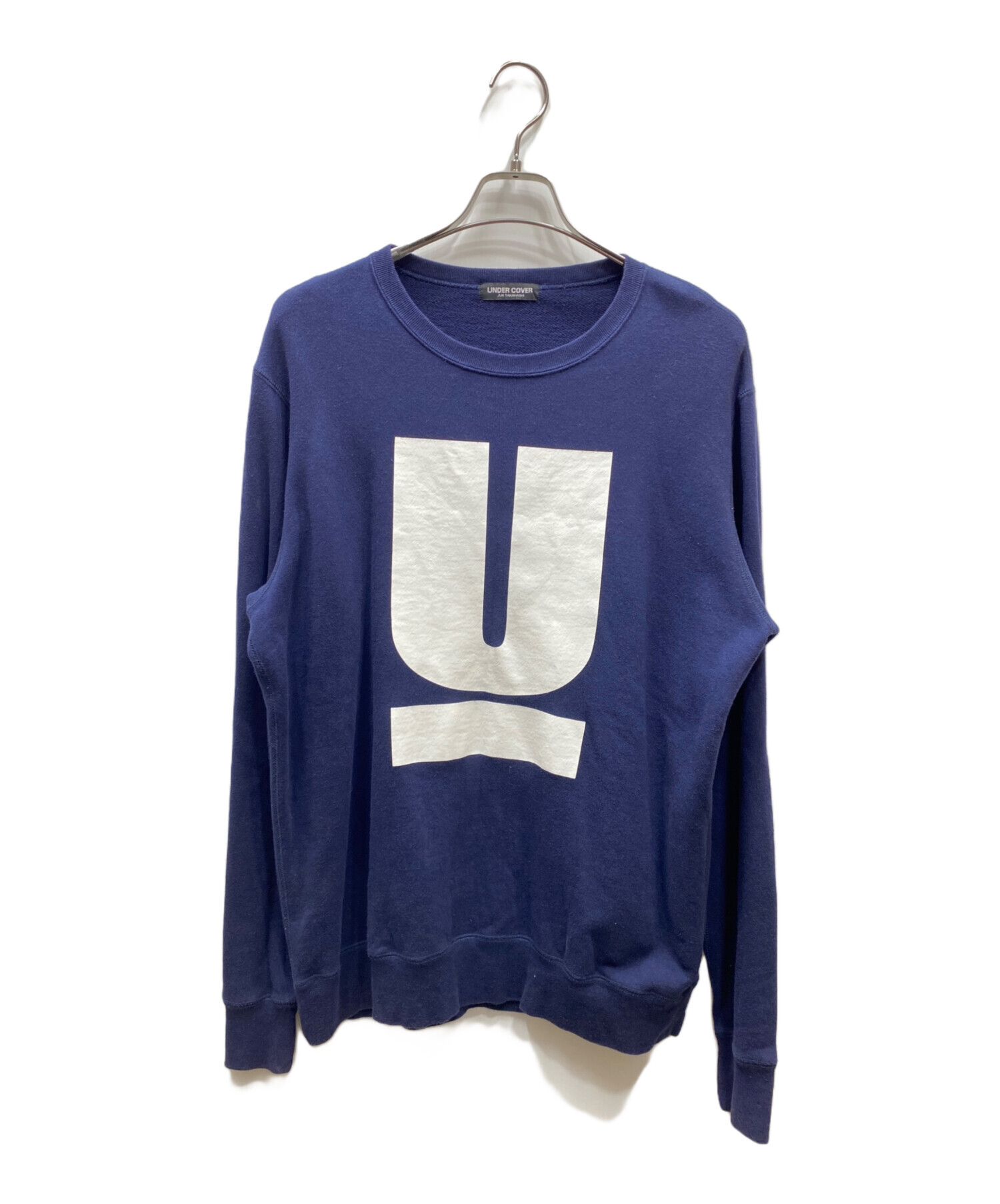 中古・古着通販】UNDERCOVER (アンダーカバー) Uロゴクルーネック 