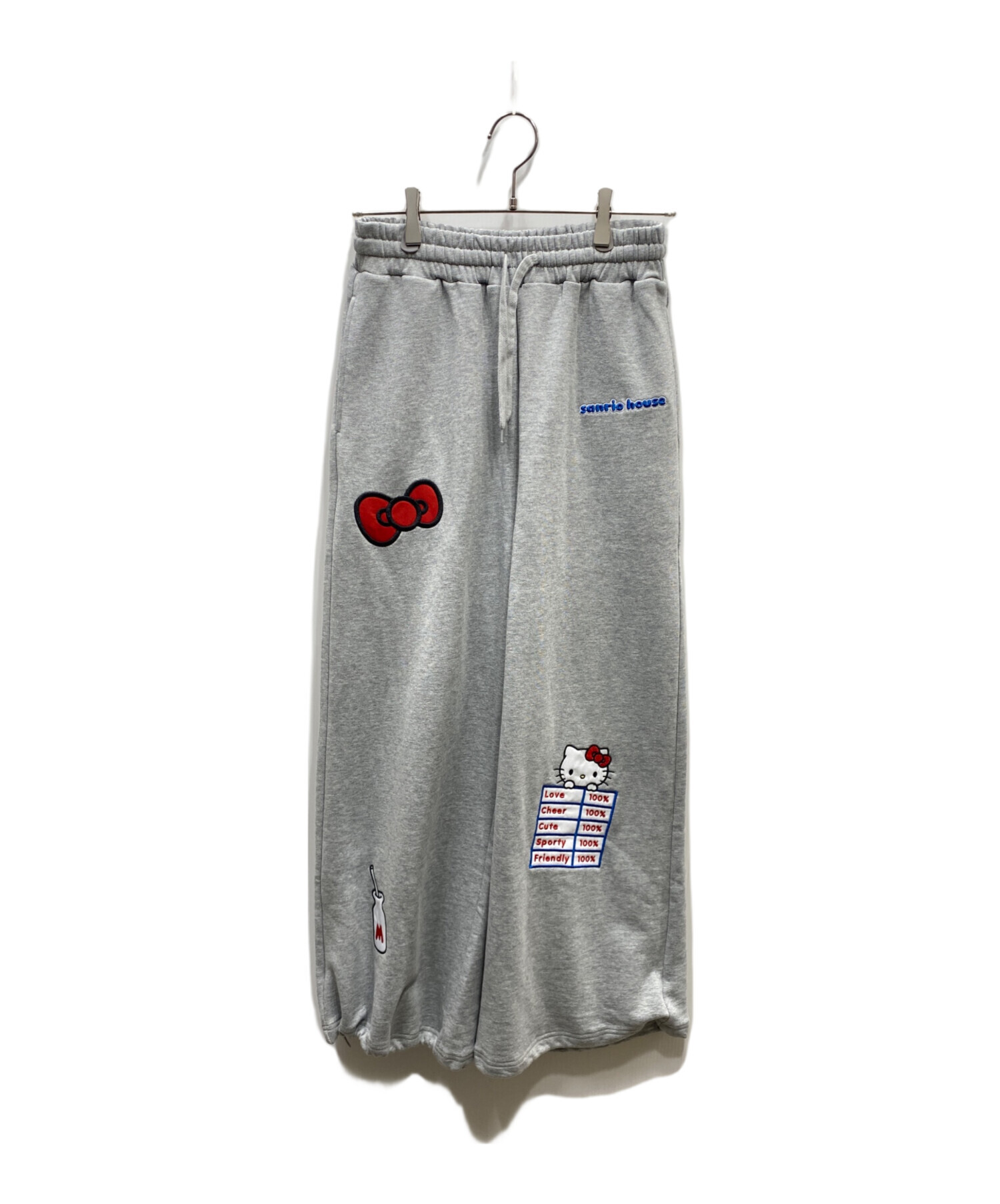 サンリオハウス　sanrio house キティちゃん スウェットパンツ　ズボン 中古・古着通販】sanrio house (サンリオハウス) スウェットパンツ