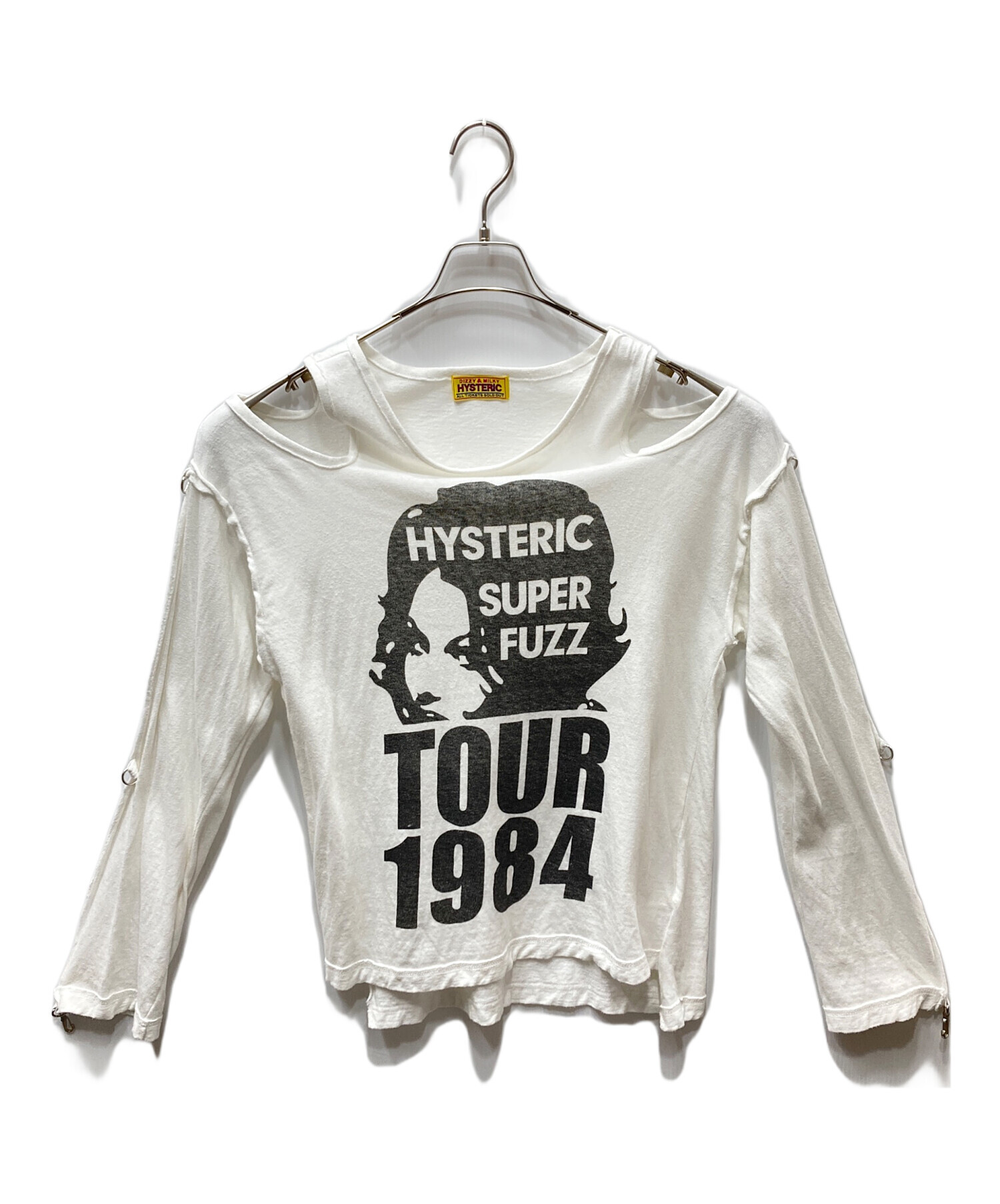 ヒステリックグラマー タンクトップ レディース白 ヒスガール HYSTERIC GLAMOUR / ヒステリックグラマー [タンクトップ/ノースリーブ