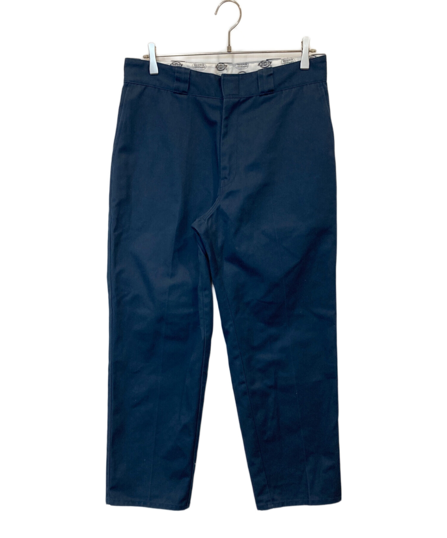 BEDWIN × Dickies ワークパンツ ネイビー 中古・古着通販】Dickies (ディッキーズ) BEDWIN &THE HEARTBREAKERS