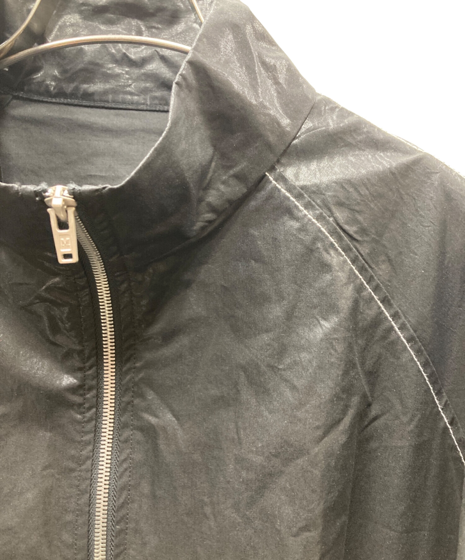 中古・古着通販】martin kim (マーティンキム) LOGO COATING JKT