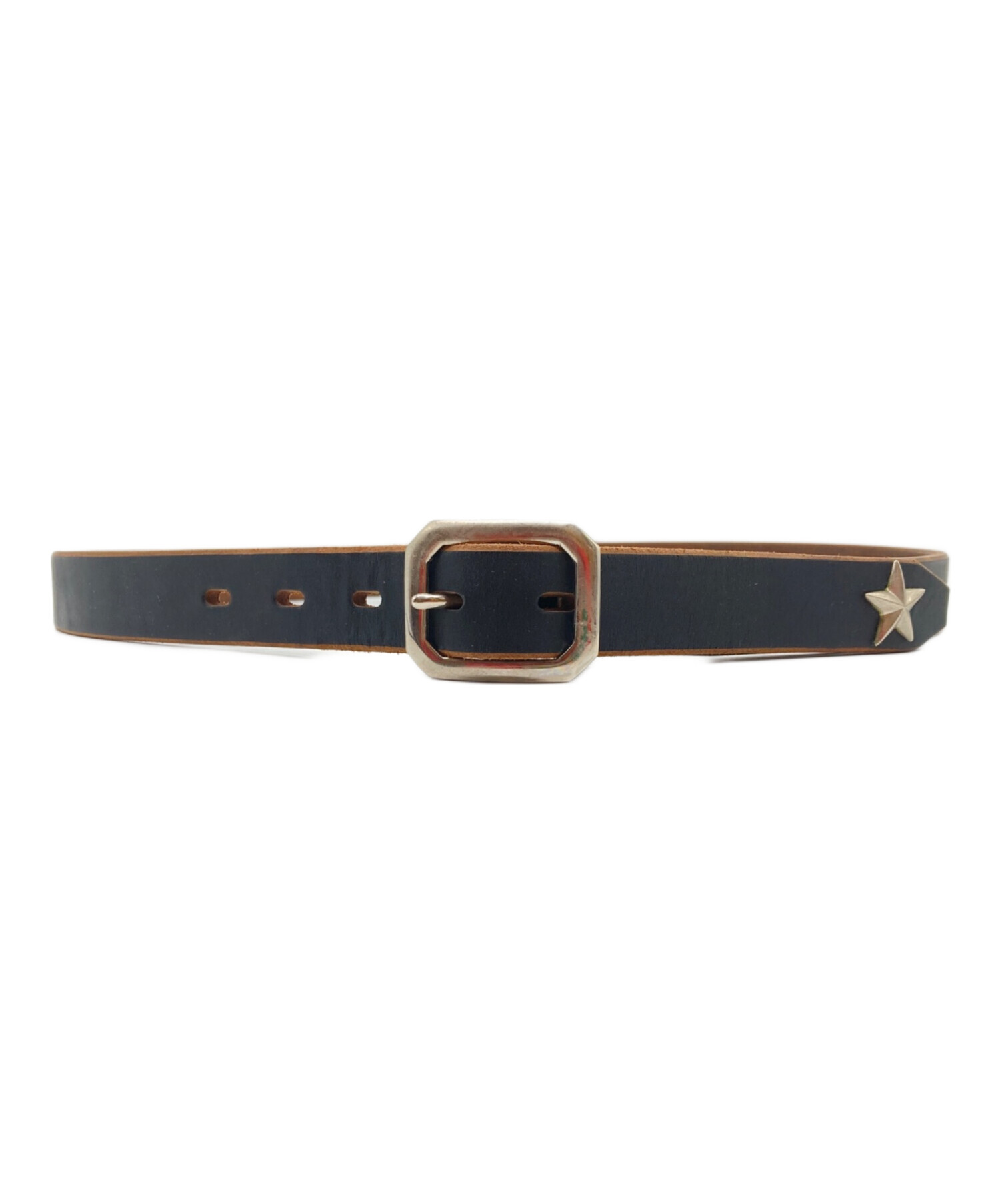 中古・古着通販】Schott (ショット) PERFECT BELT NARROW スター