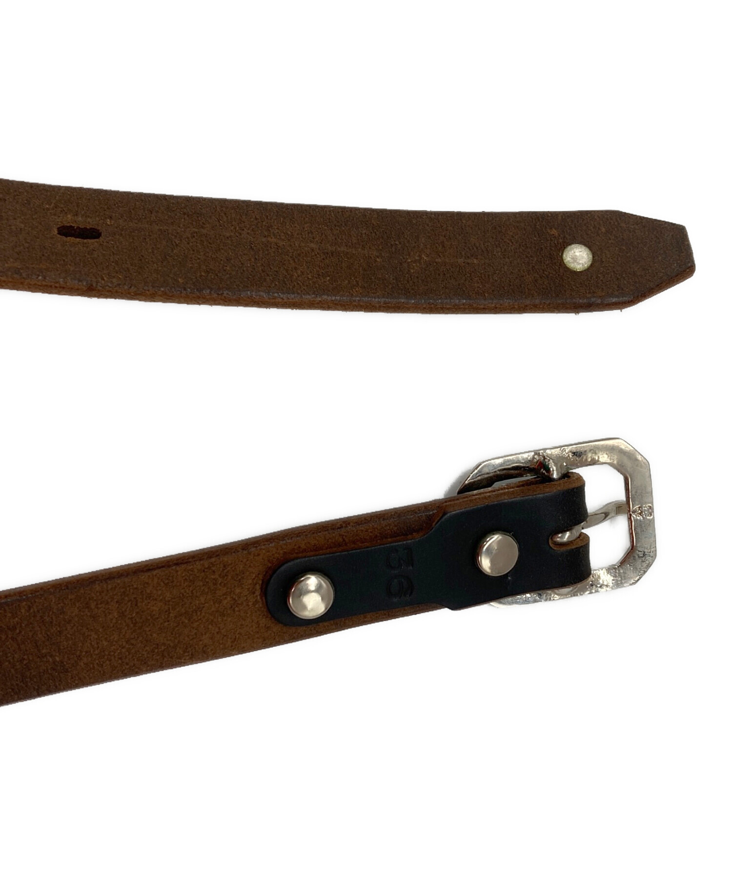 中古・古着通販】Schott (ショット) PERFECT BELT NARROW スター