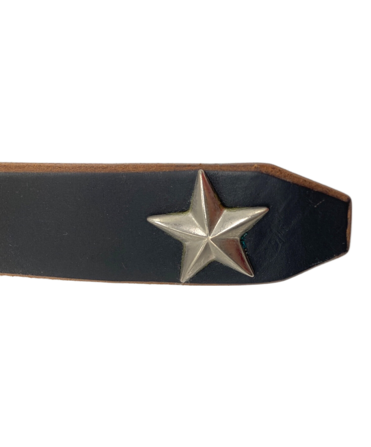 中古・古着通販】Schott (ショット) PERFECT BELT NARROW スター 中古・古着通販】Schott (ショット) PERFECT BELT NARROW スター