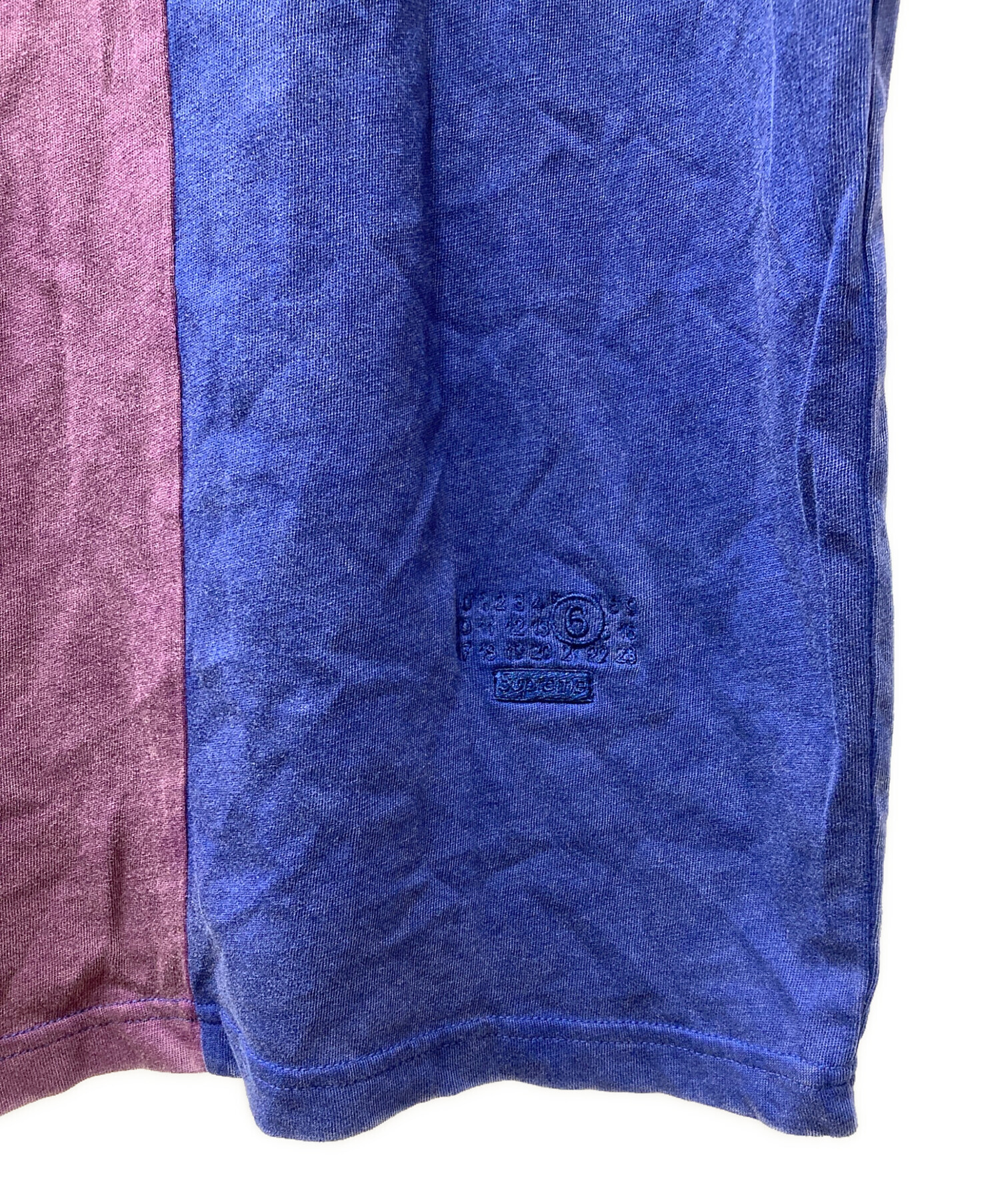 Maison Margiela メゾンマルジェラ Tシャツ・カットソー M 紫 【古着】【中古】【送料無料】 中古・古着通販】MM6 Maison Margiela (エムエムシックスメゾン