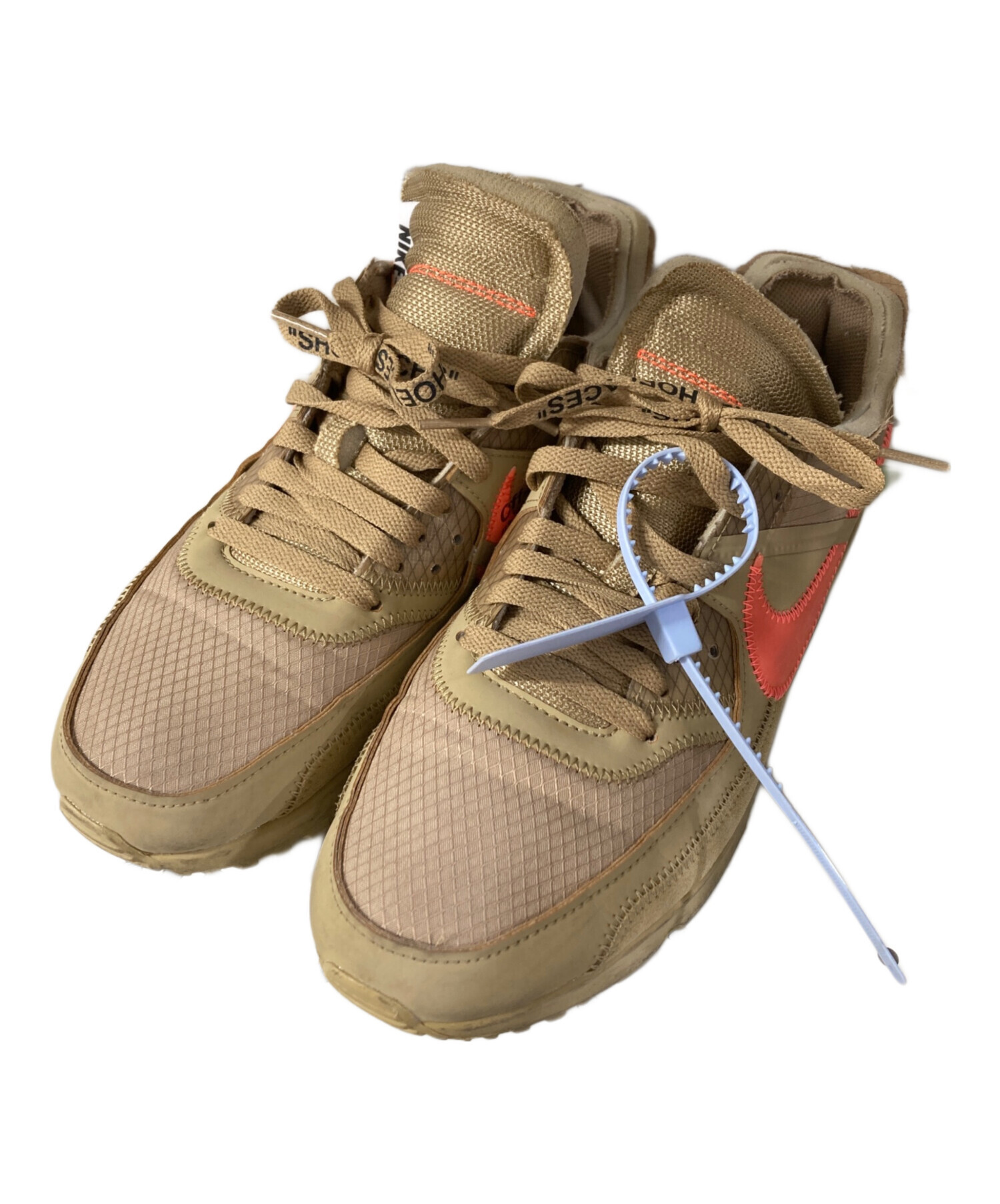 中古・古着通販】NIKE (ナイキ) OFFWHITE (オフホワイト) Air Max 90 