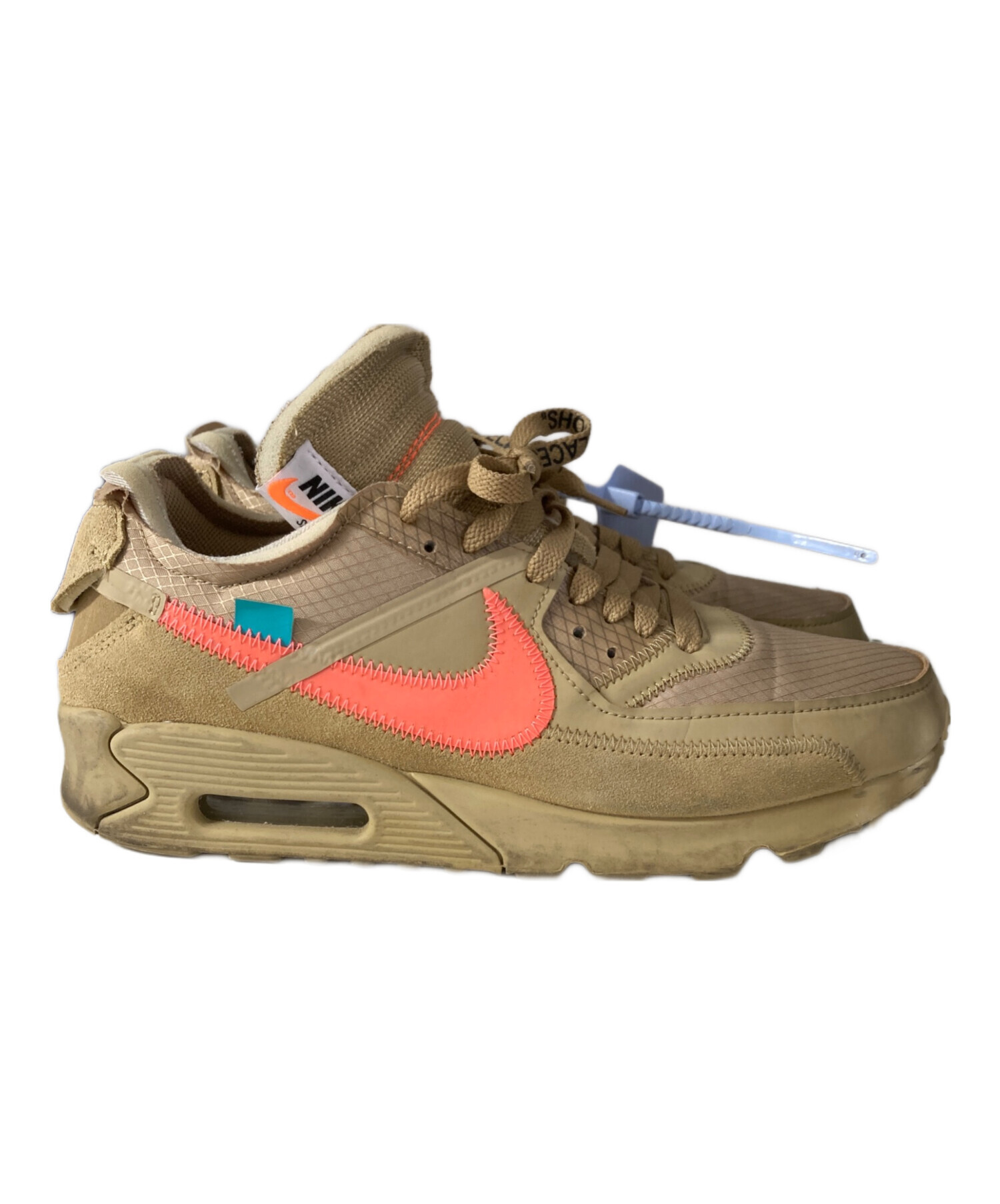 中古・古着通販】NIKE (ナイキ) OFFWHITE (オフホワイト) Air Max 90 