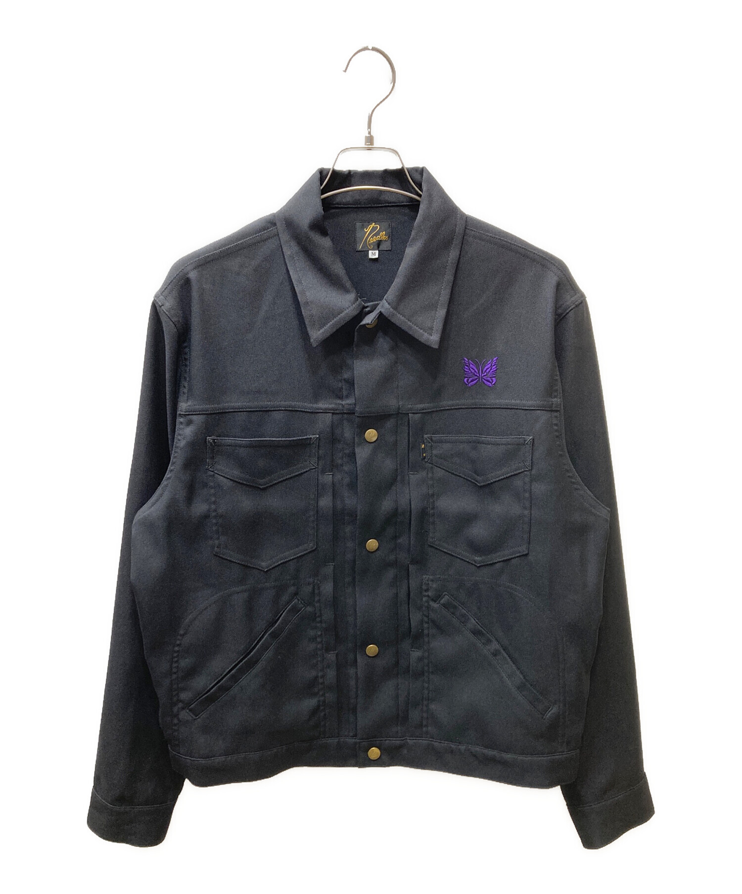 中古・古着通販】Needles (ニードルズ) Penny Jean Jacket Poly Twill