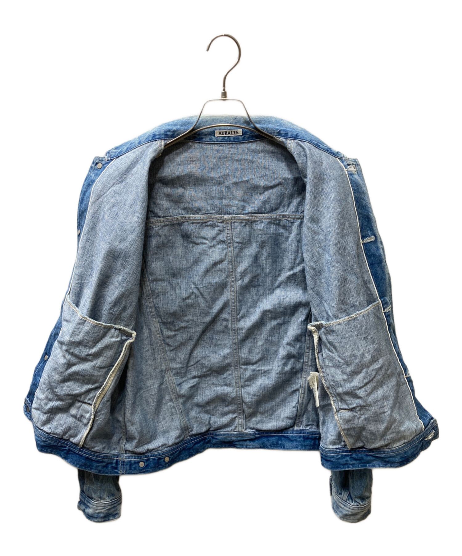 中古・古着通販】AURALEE (オーラリー) Selvedge Faded Light Denim